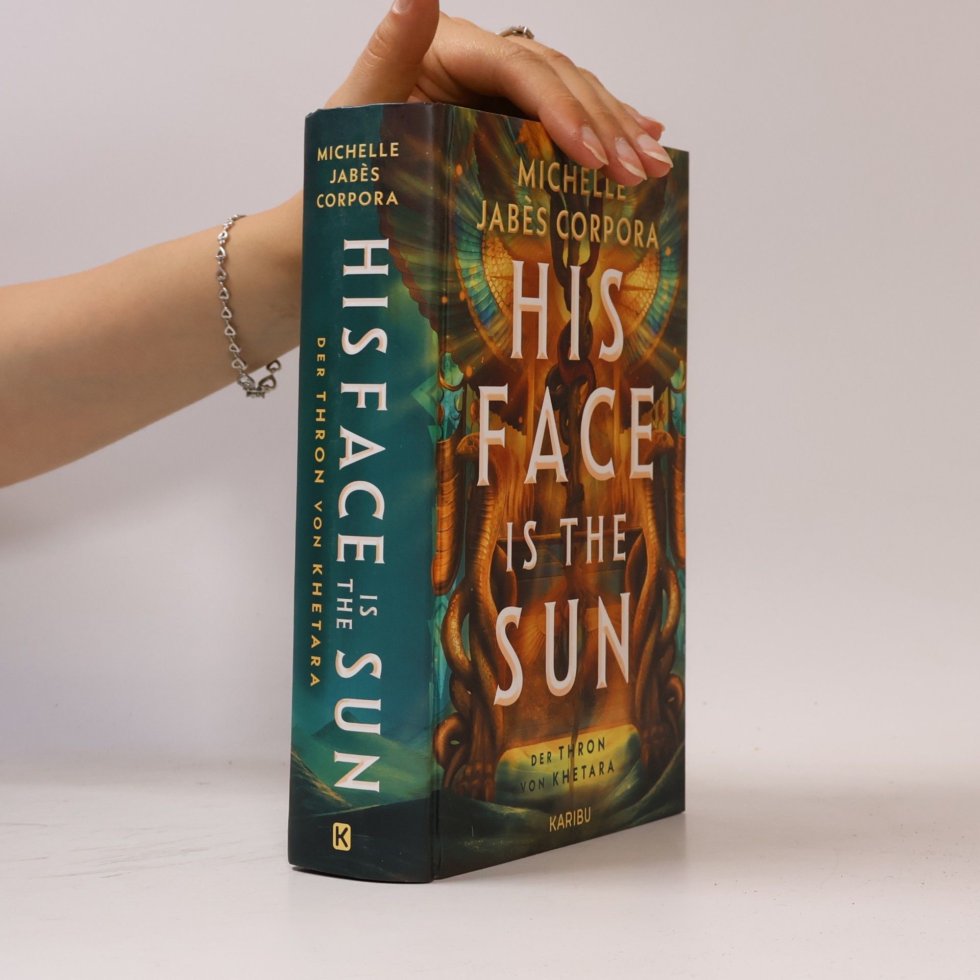 His Face Is The Sun – Der Thron von Khetara