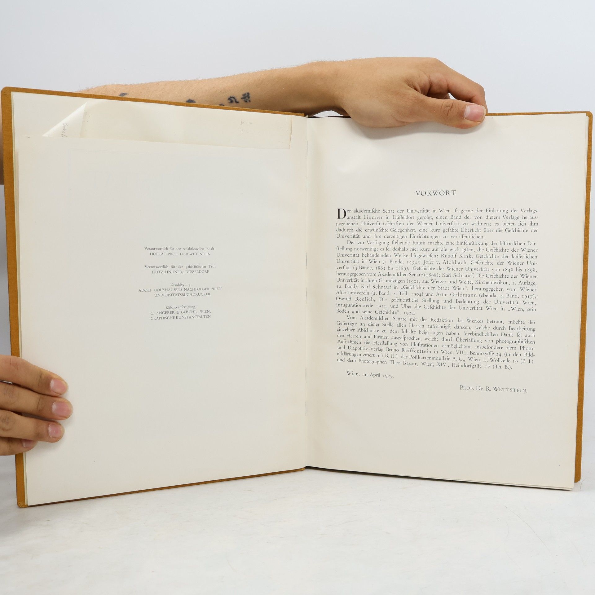 Autorenkollektiv Die Universität Wien