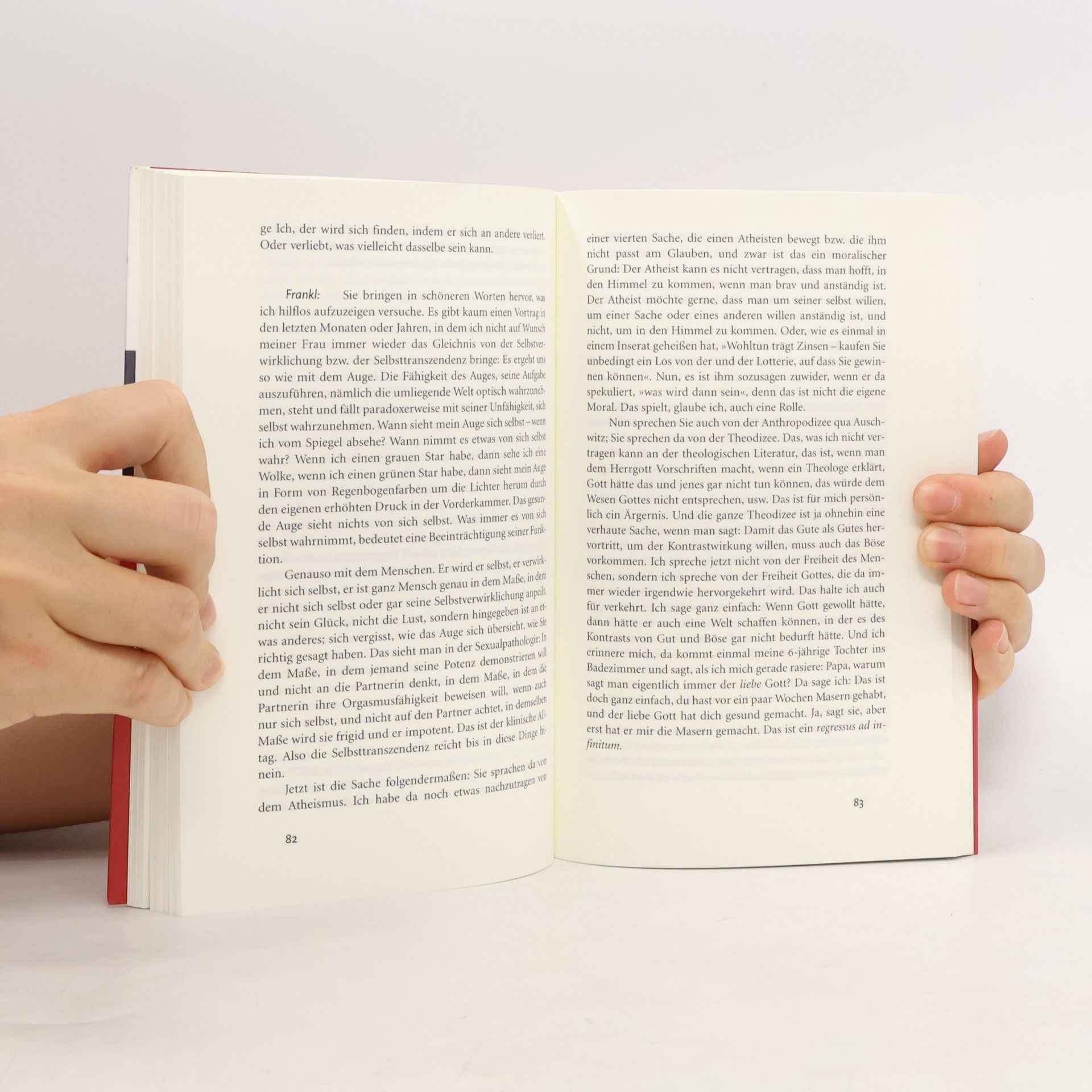 Viktor Frankl Gottsuche und Sinnfrage