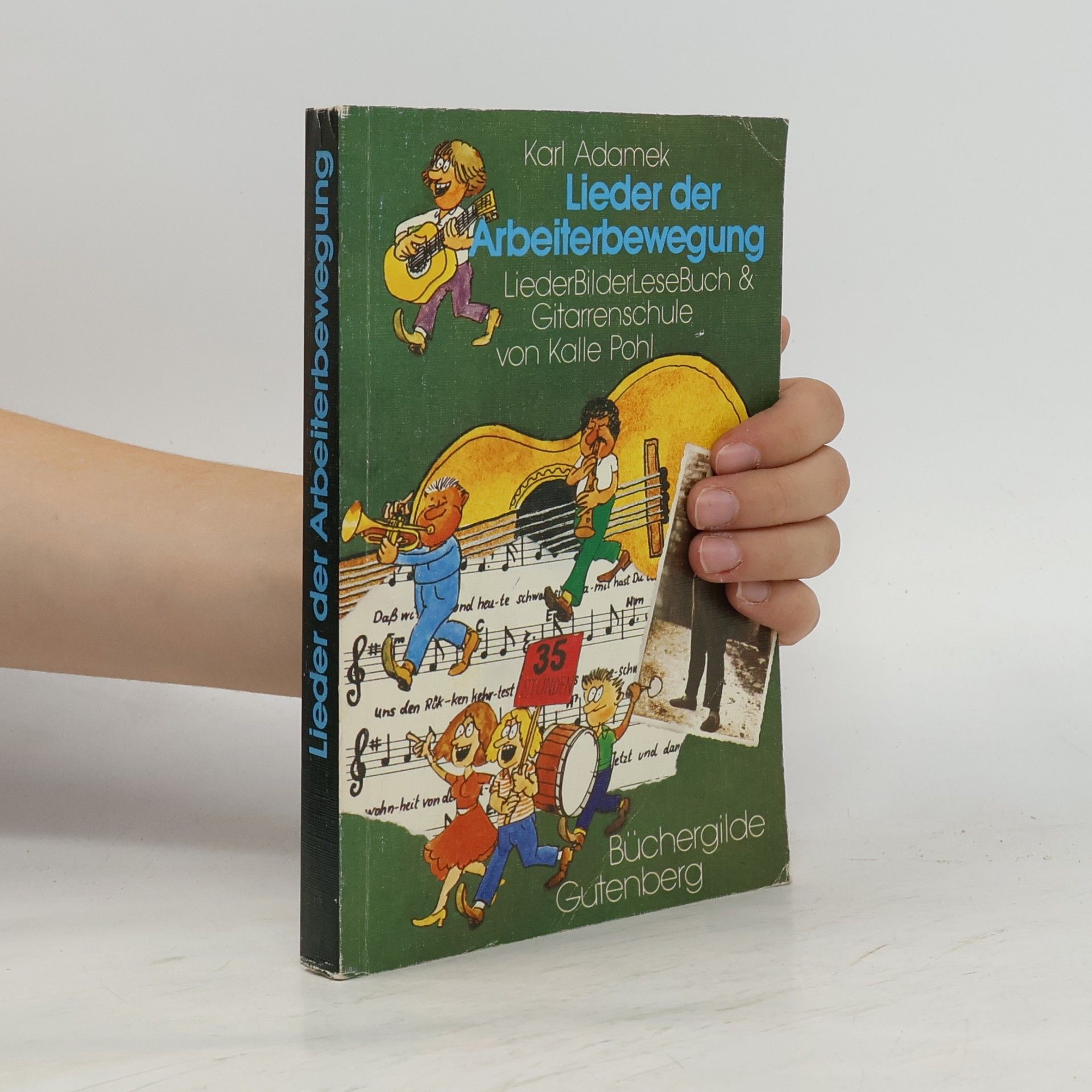 Karl Adamek Lieder der Arbeiterbewegung