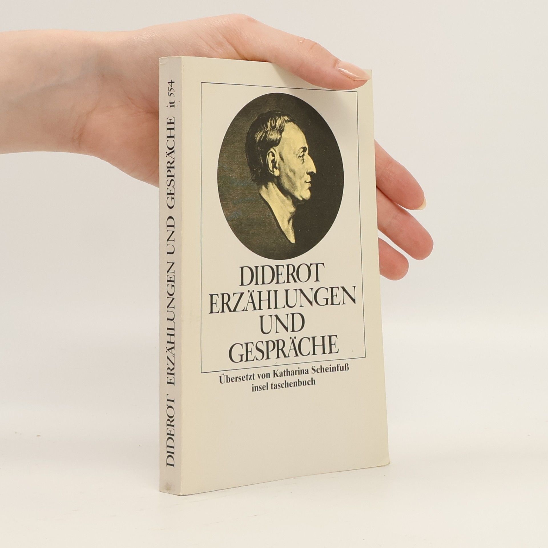 Denis Diderot Erzählungen und Gespräche