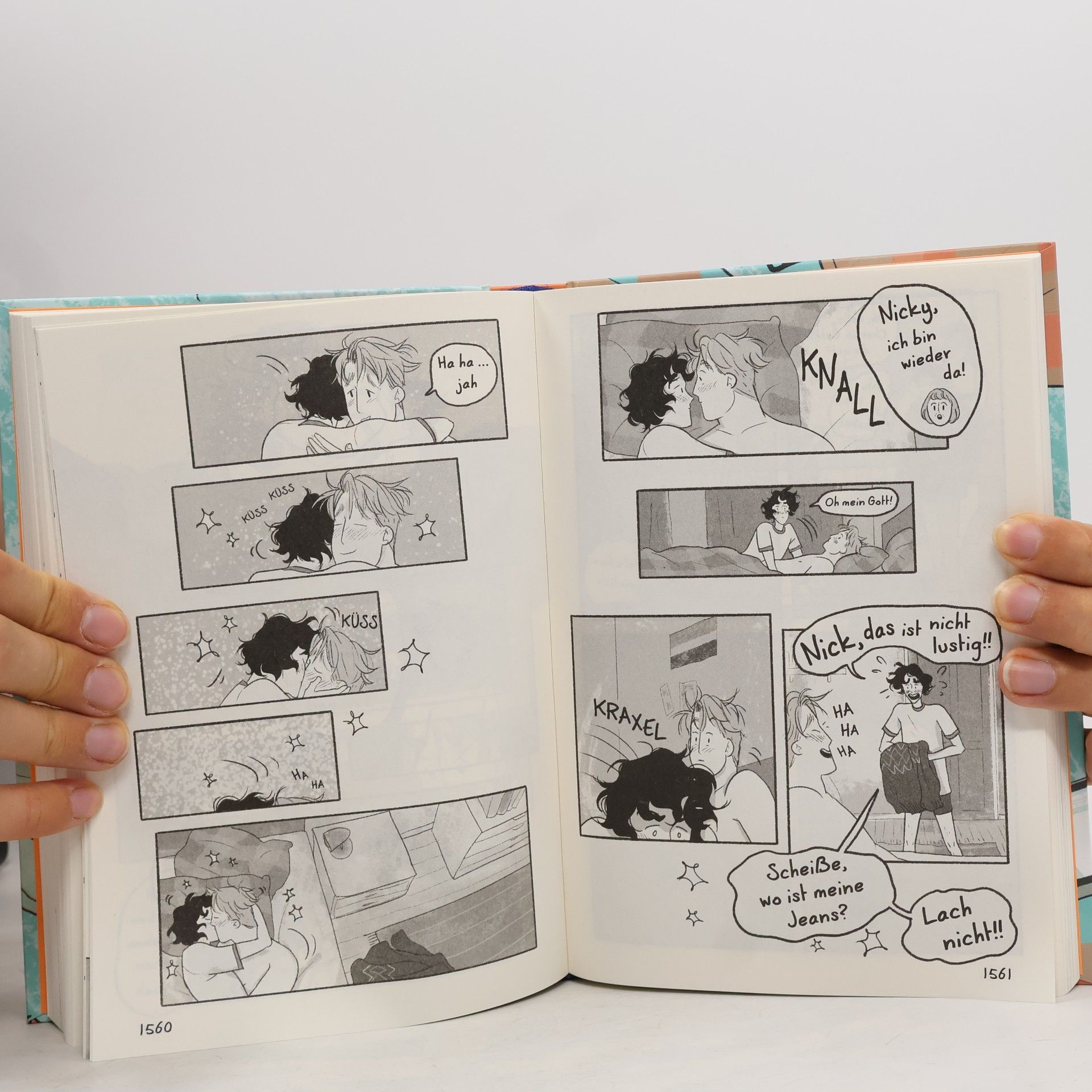 Alice Oseman Heartstopper Volume 5 (deutsche Hardcover-Ausgabe)