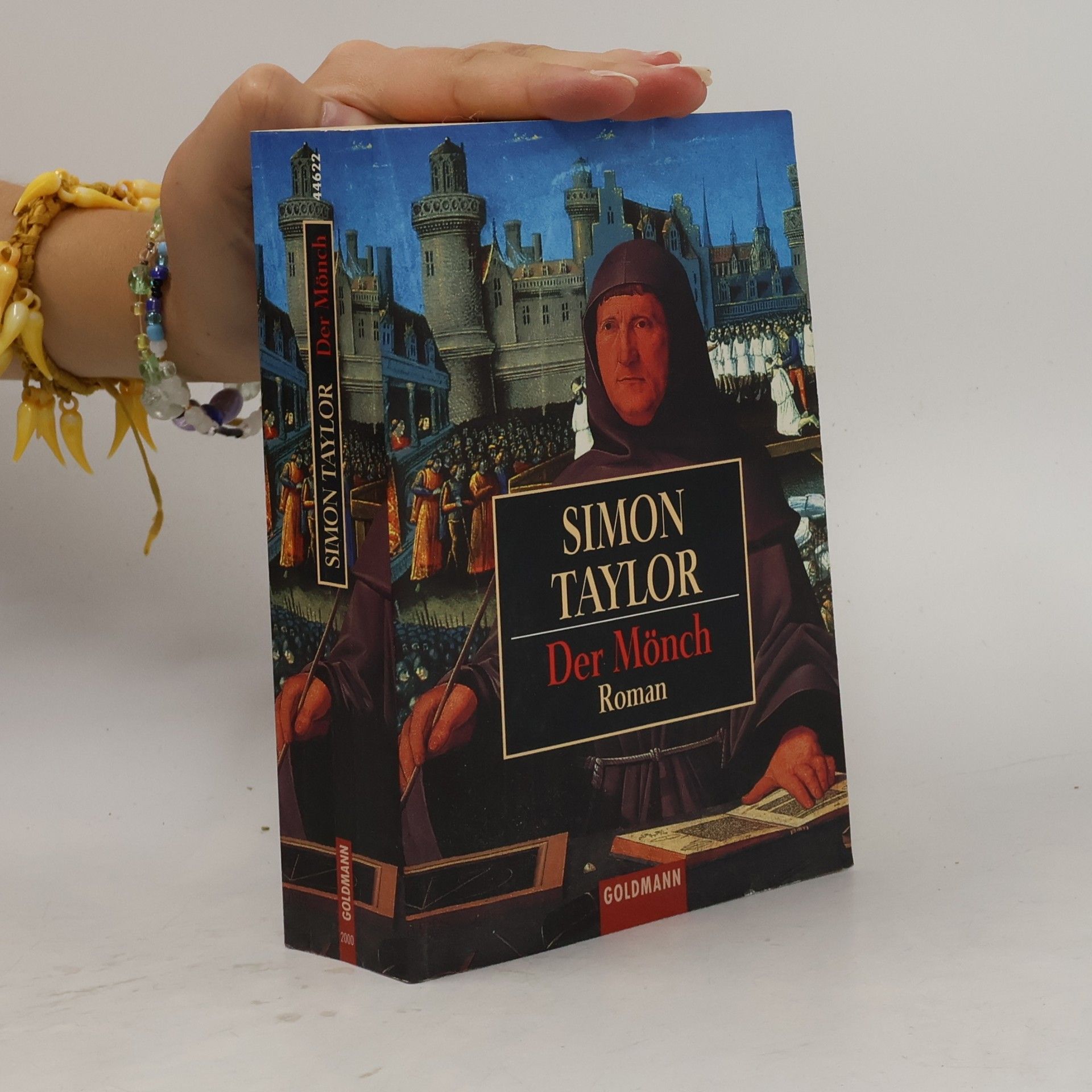 Simon Taylor Der Mönch