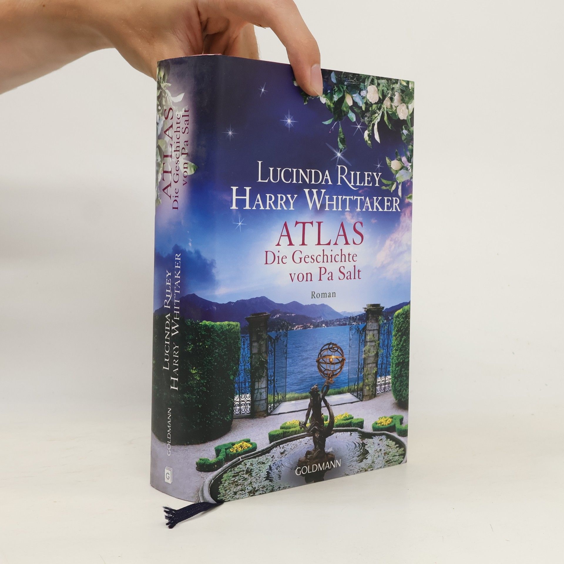 Lucinda Riley Atlas. Die Geschichte von Pa Salt