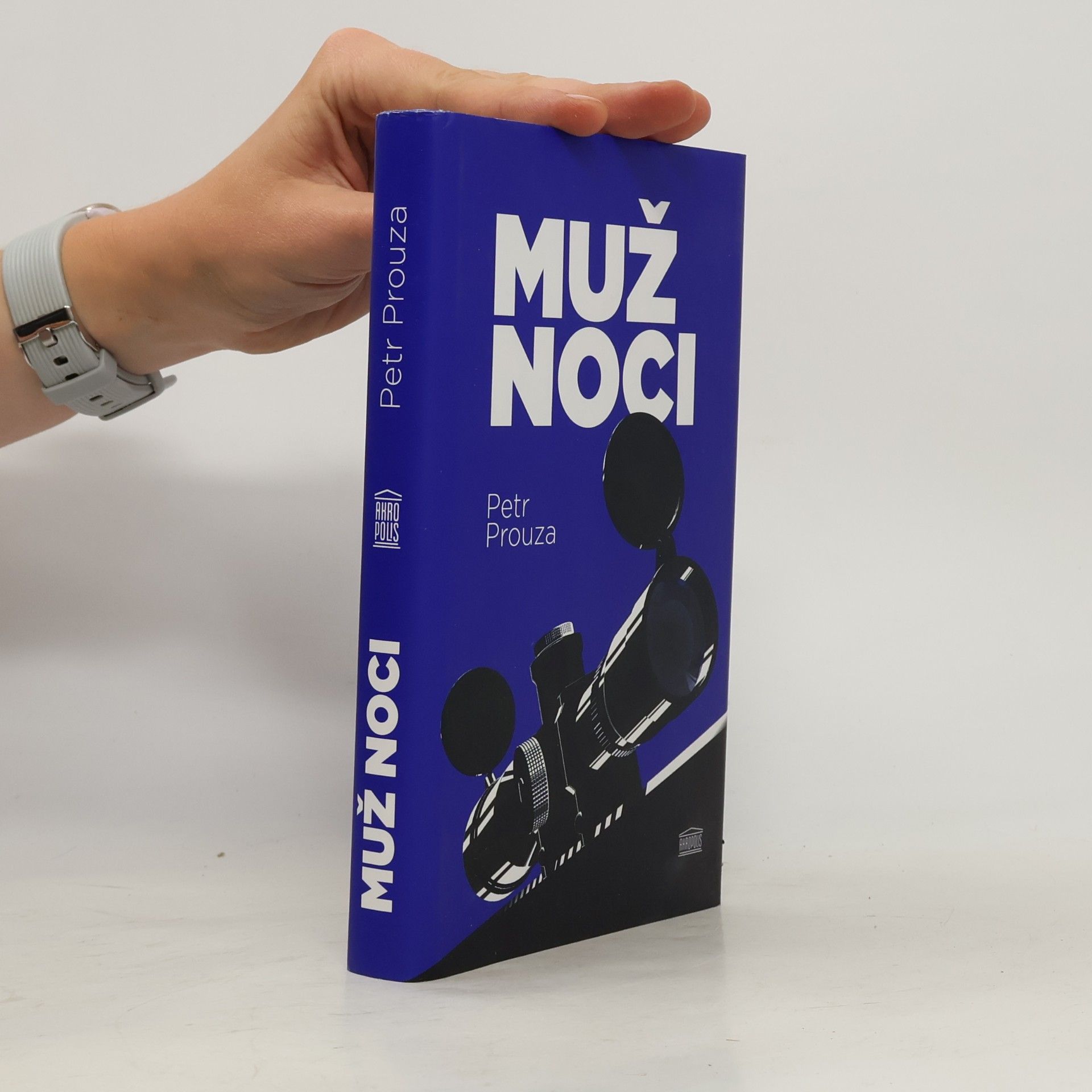 Petr Prouza Muž noci