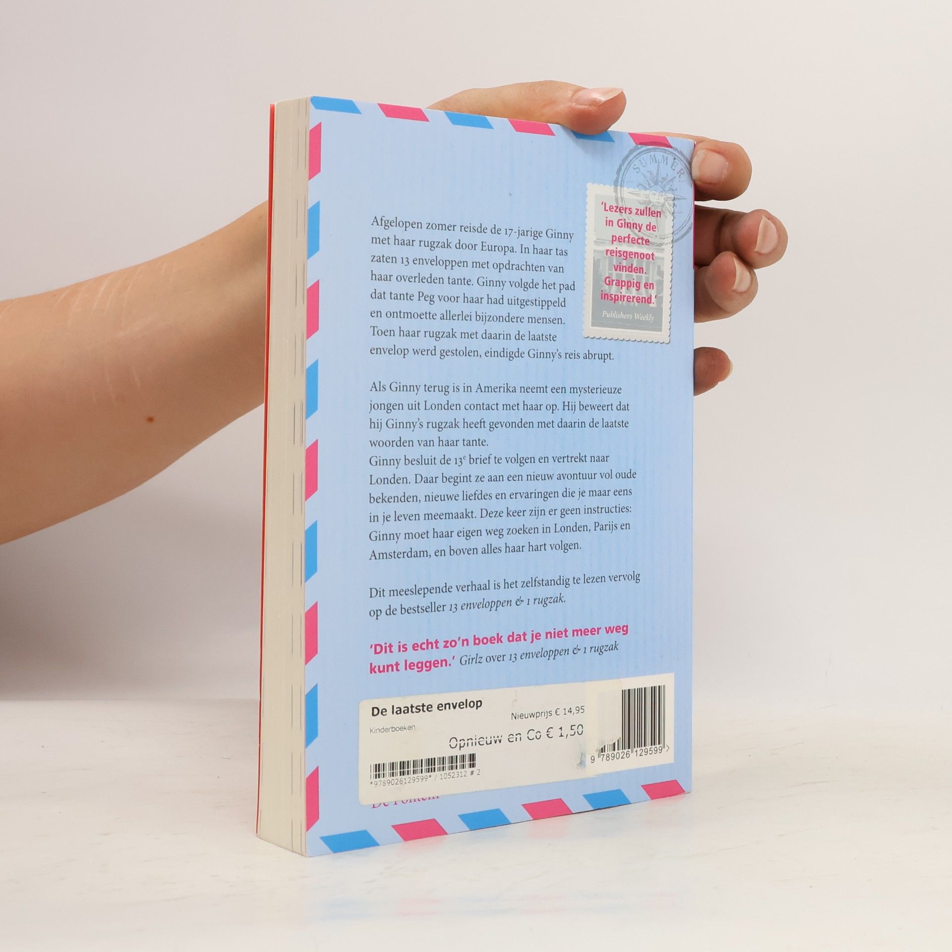 Maureen Johnson De laatste envelop