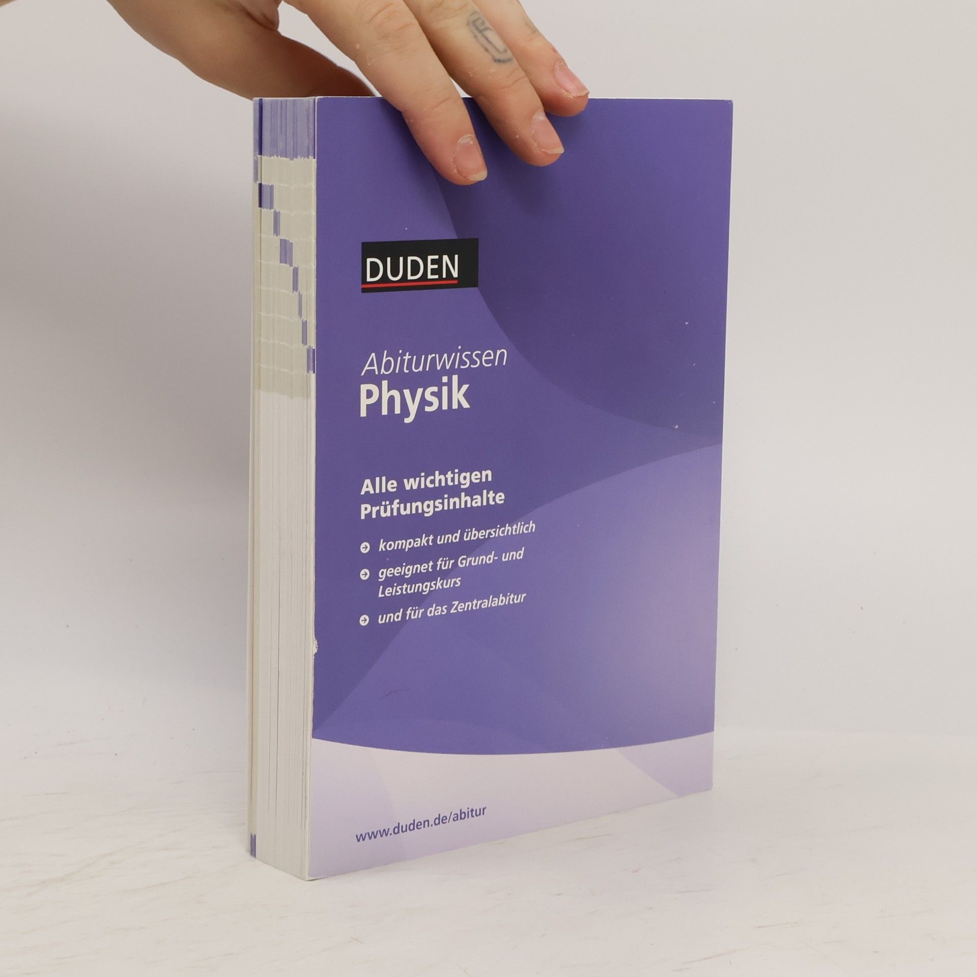 Collectif d'auteurs Abiturwissen: Physik