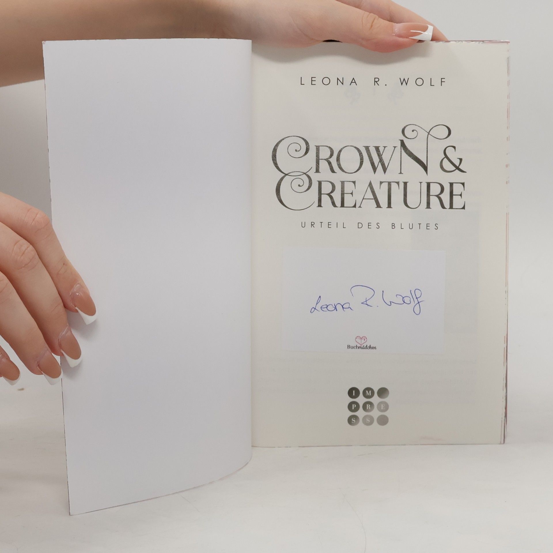 Leona R. Wolf Crown & Creature - Urteil des Blutes (Crown & Creature 1)¿