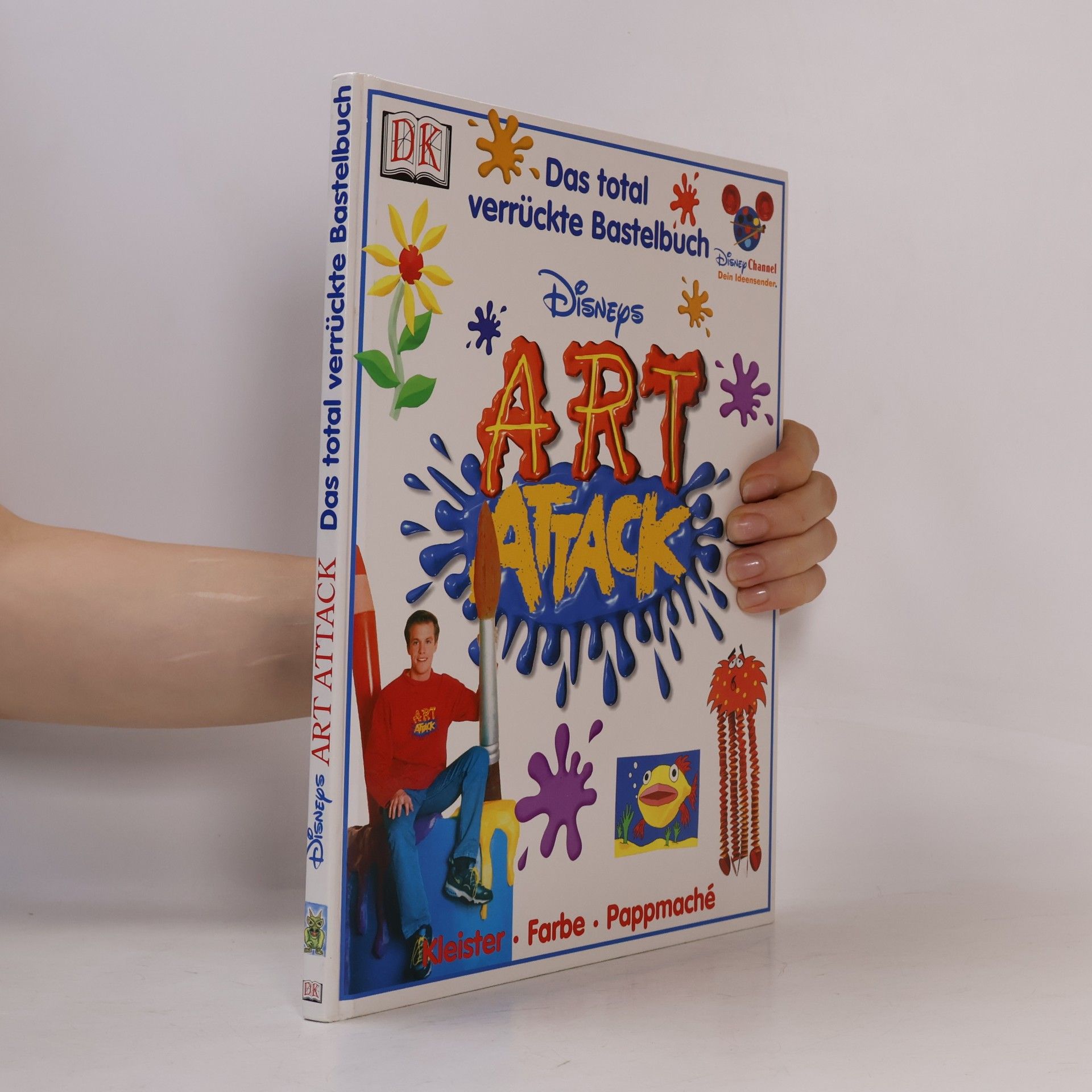 Autorenkollektiv Art Attack. Das total Verrückte Bastelbuch