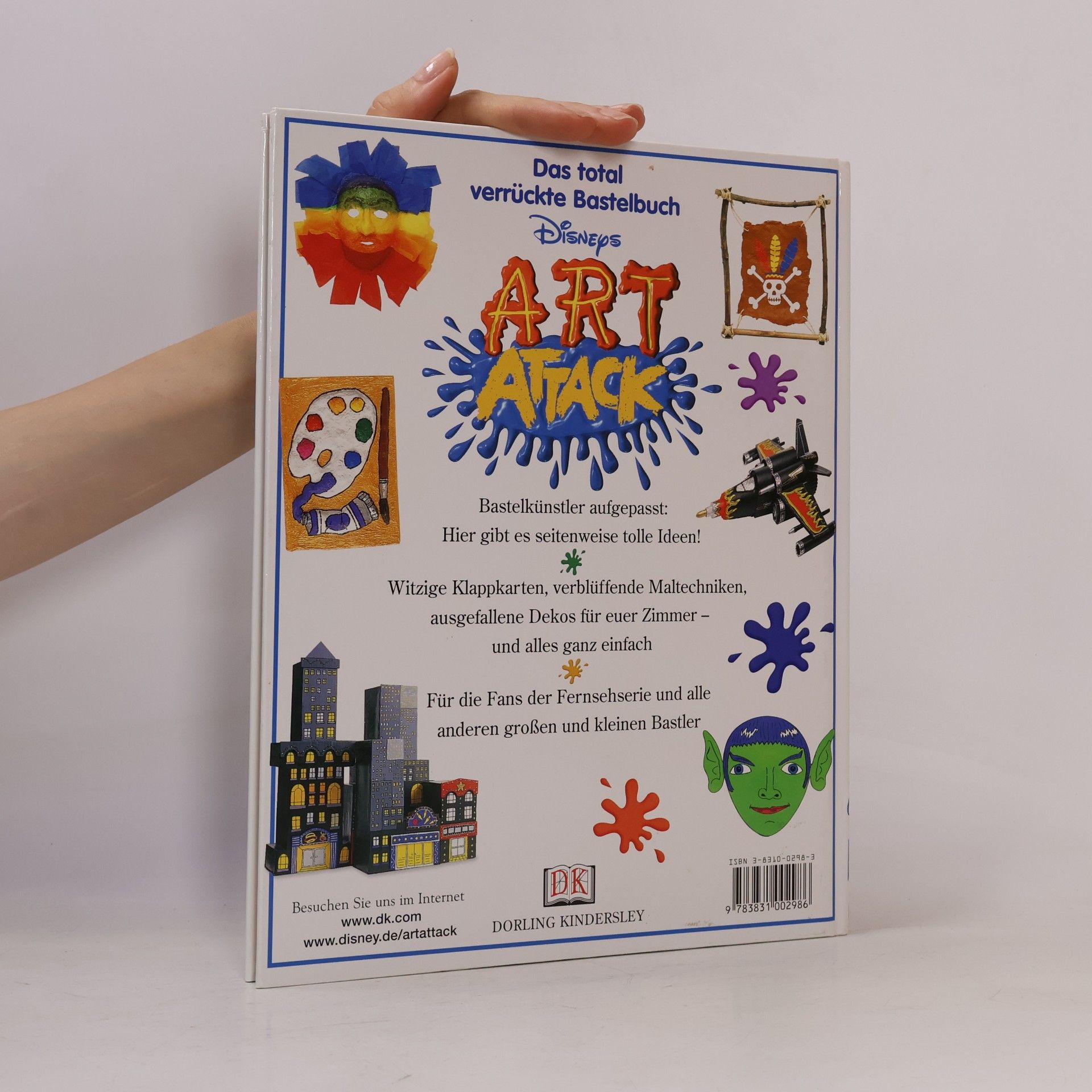 Autorenkollektiv Art Attack. Das total Verrückte Bastelbuch