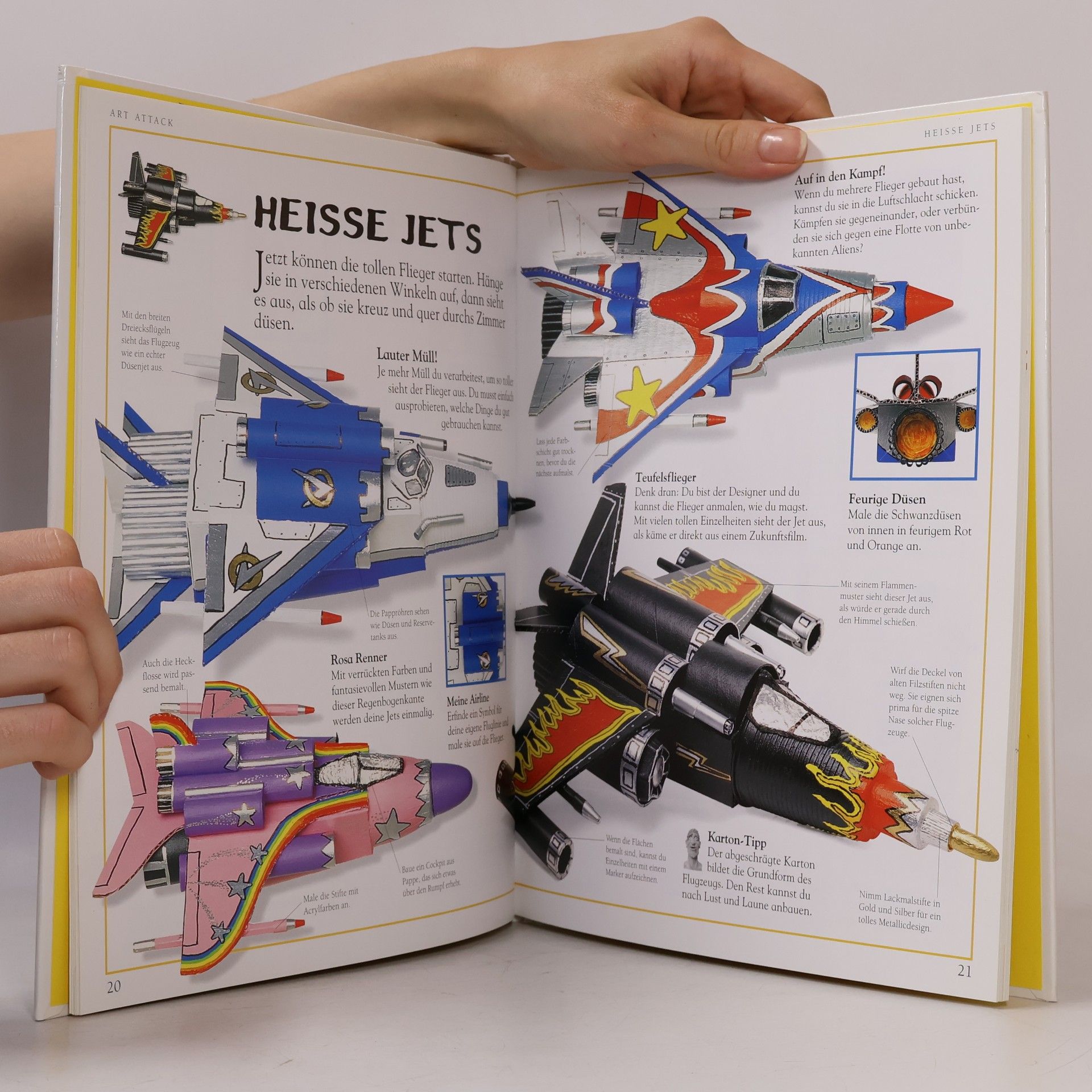 Autorenkollektiv Art Attack. Das total Verrückte Bastelbuch