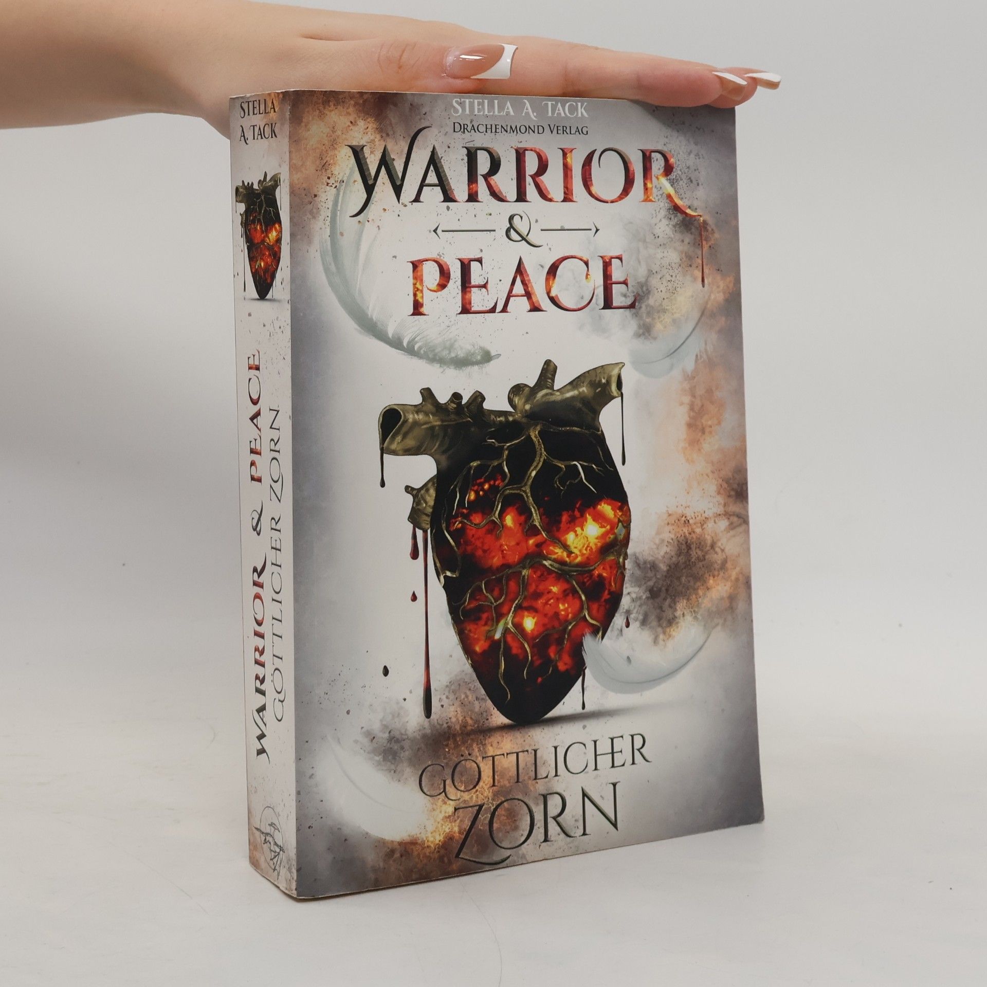 Stella Tack Warrior & Peace: Göttlicher Zorn