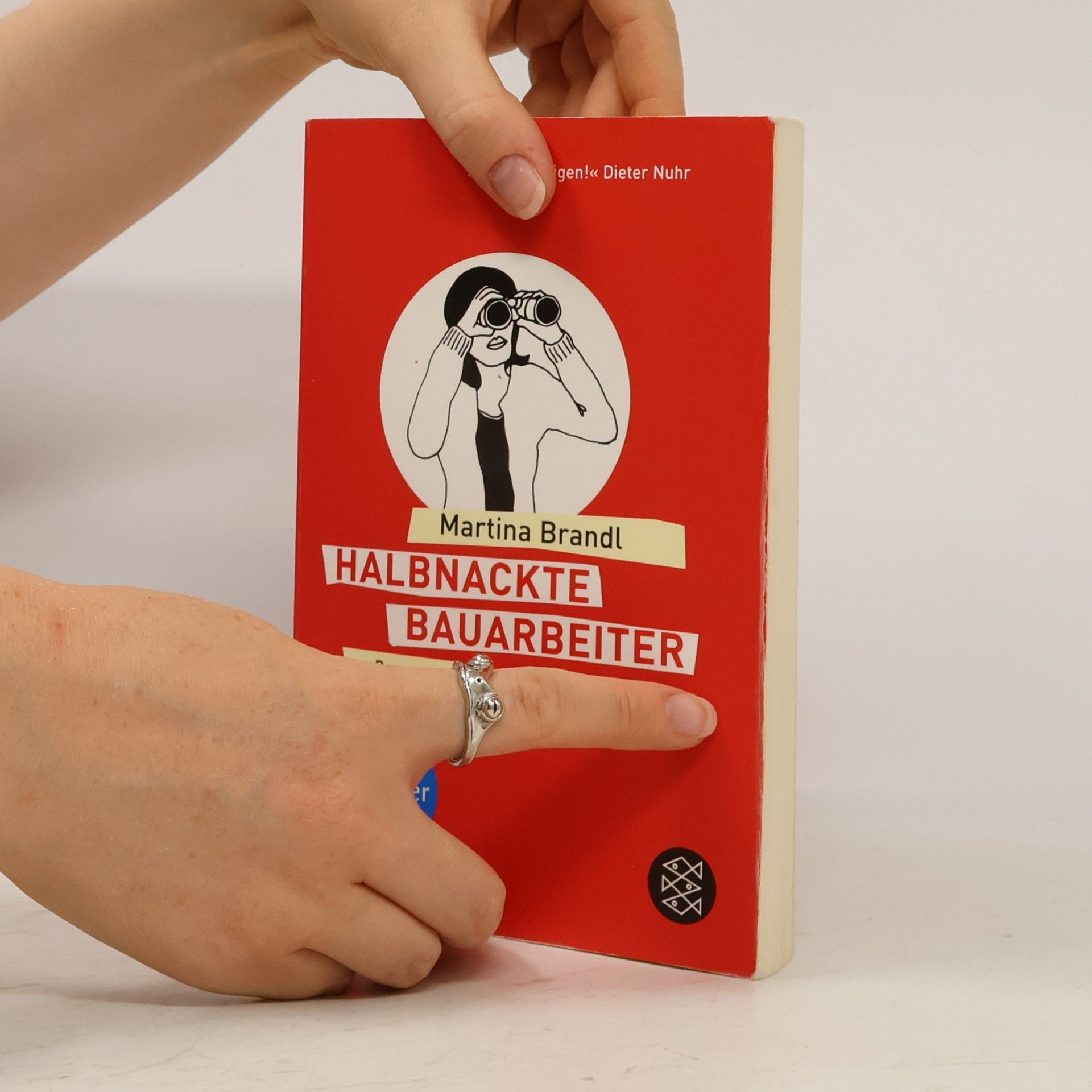 Martina Brandl Halbnackte Bauarbeiter