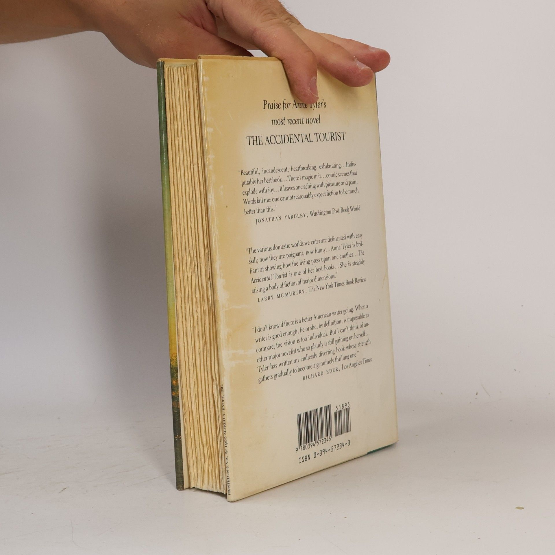 Anne Tyler Breathing Lessons