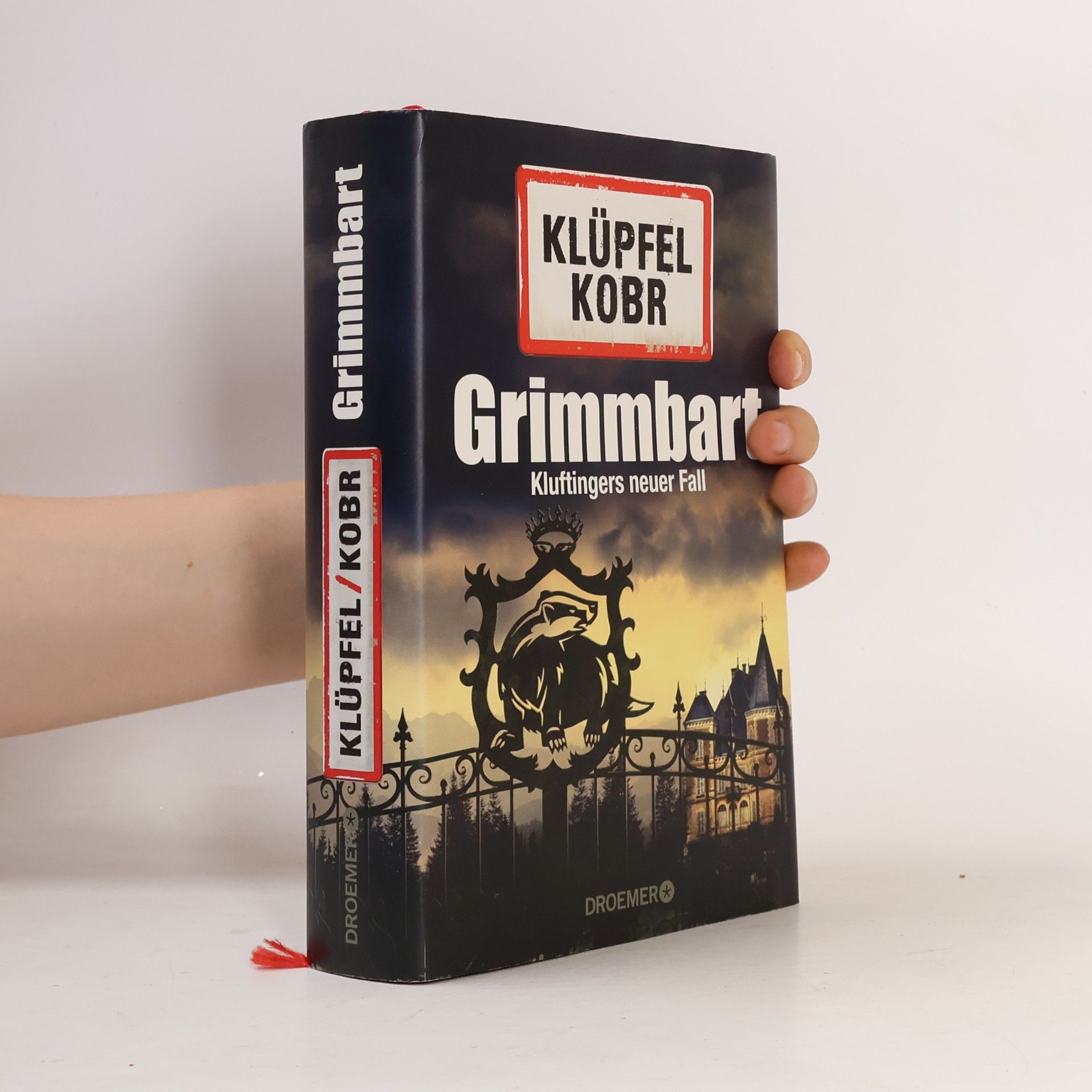 Grimmbart : Kluftingers neuer Fall