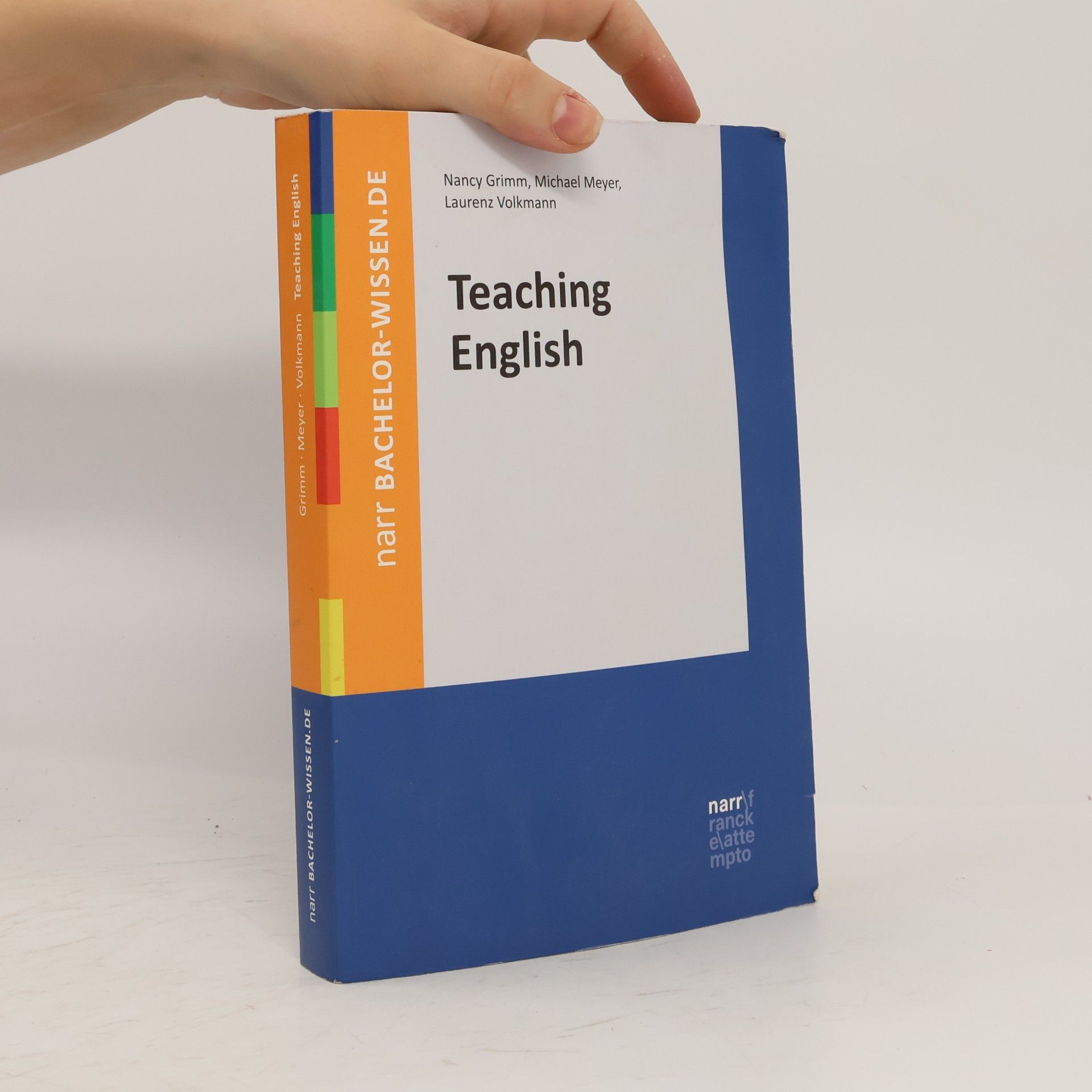 Nancy Grimm Teaching English