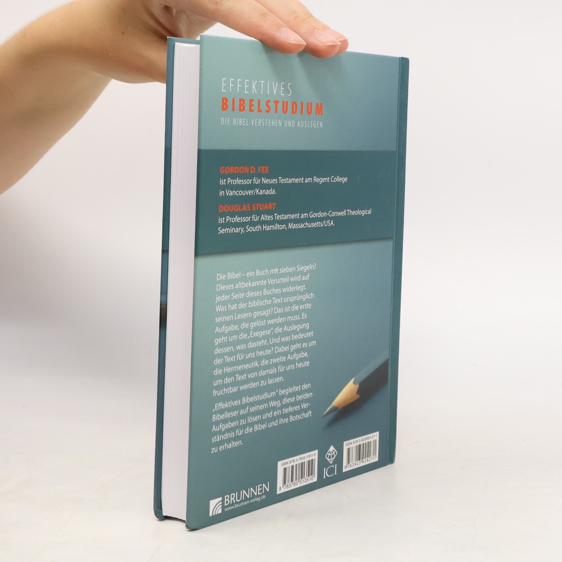Gordon D. Fee Effektives Bibelstudium