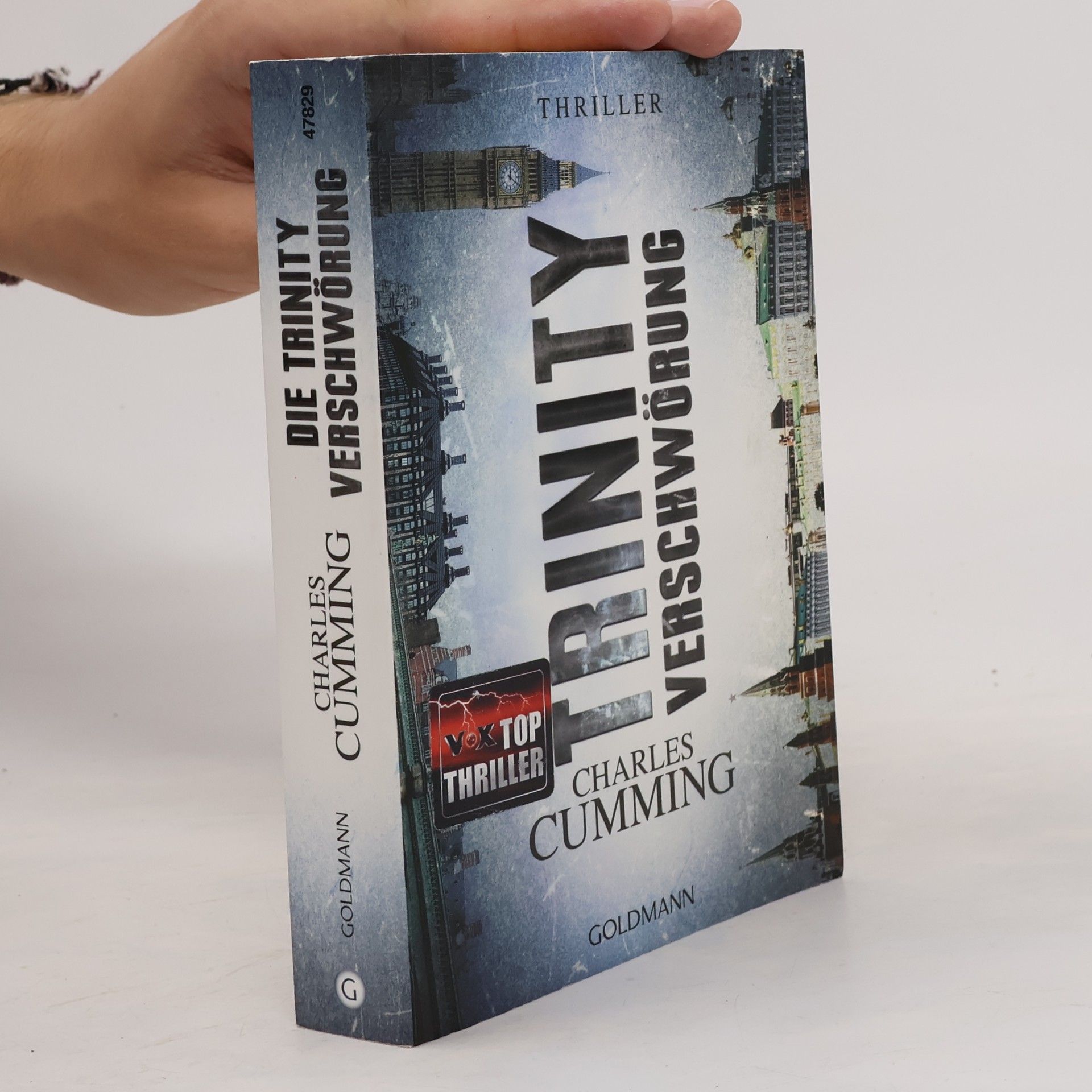 Charles Cumming Die Trinity-Verschwörung