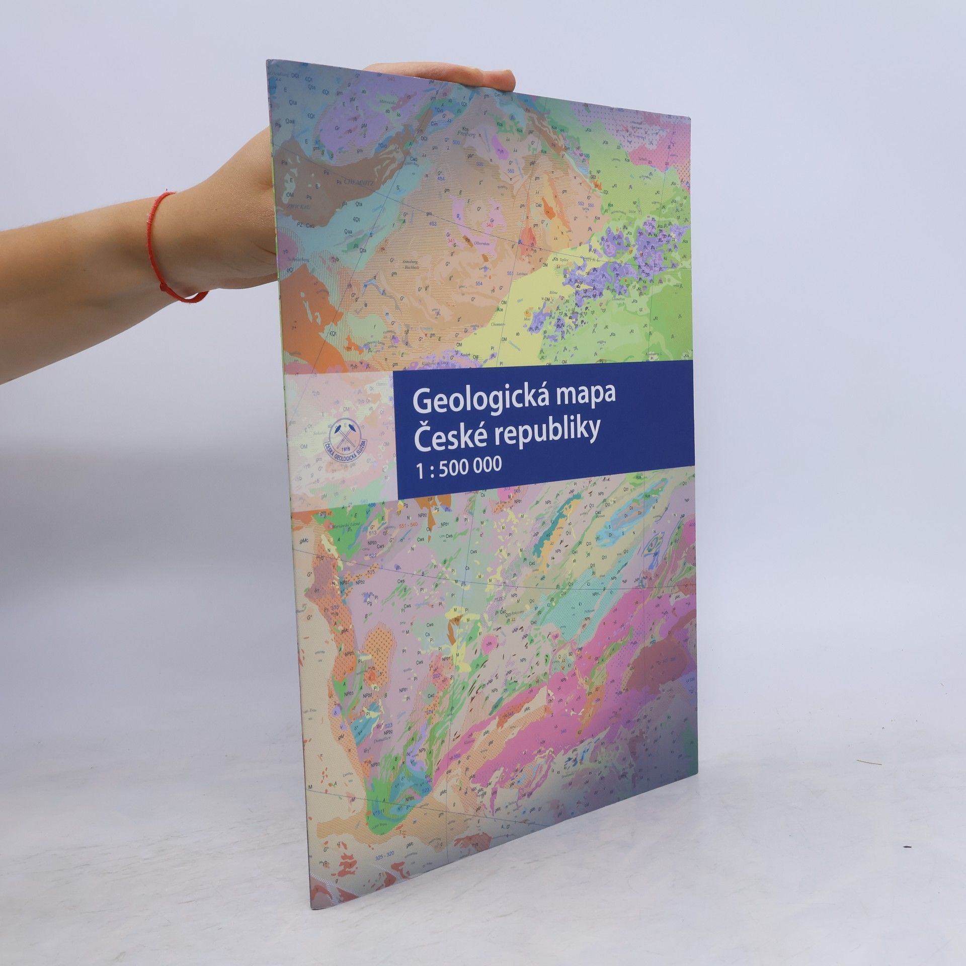Geologická mapa České republiky 1:500 000