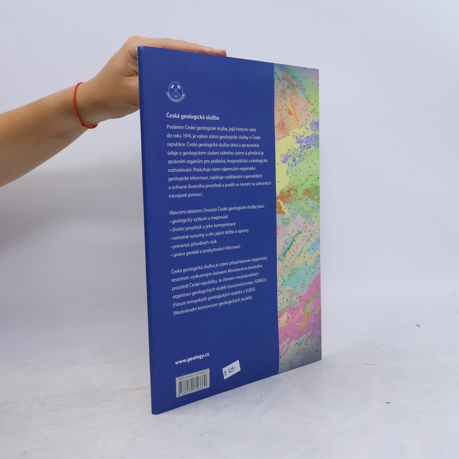 Jan Cháb Geologická mapa České republiky 1:500 000