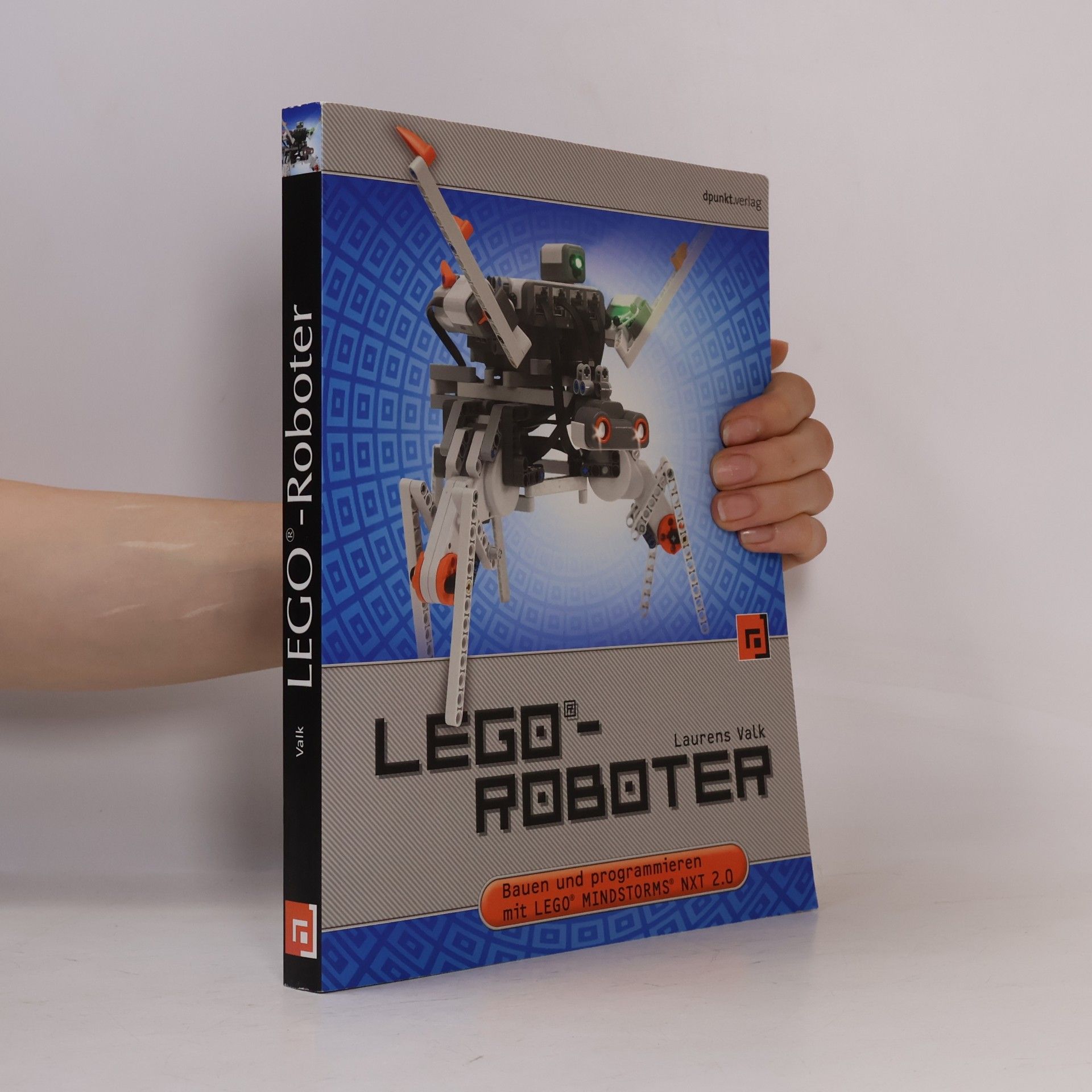 Laurens Valk LEGO-Roboter 1