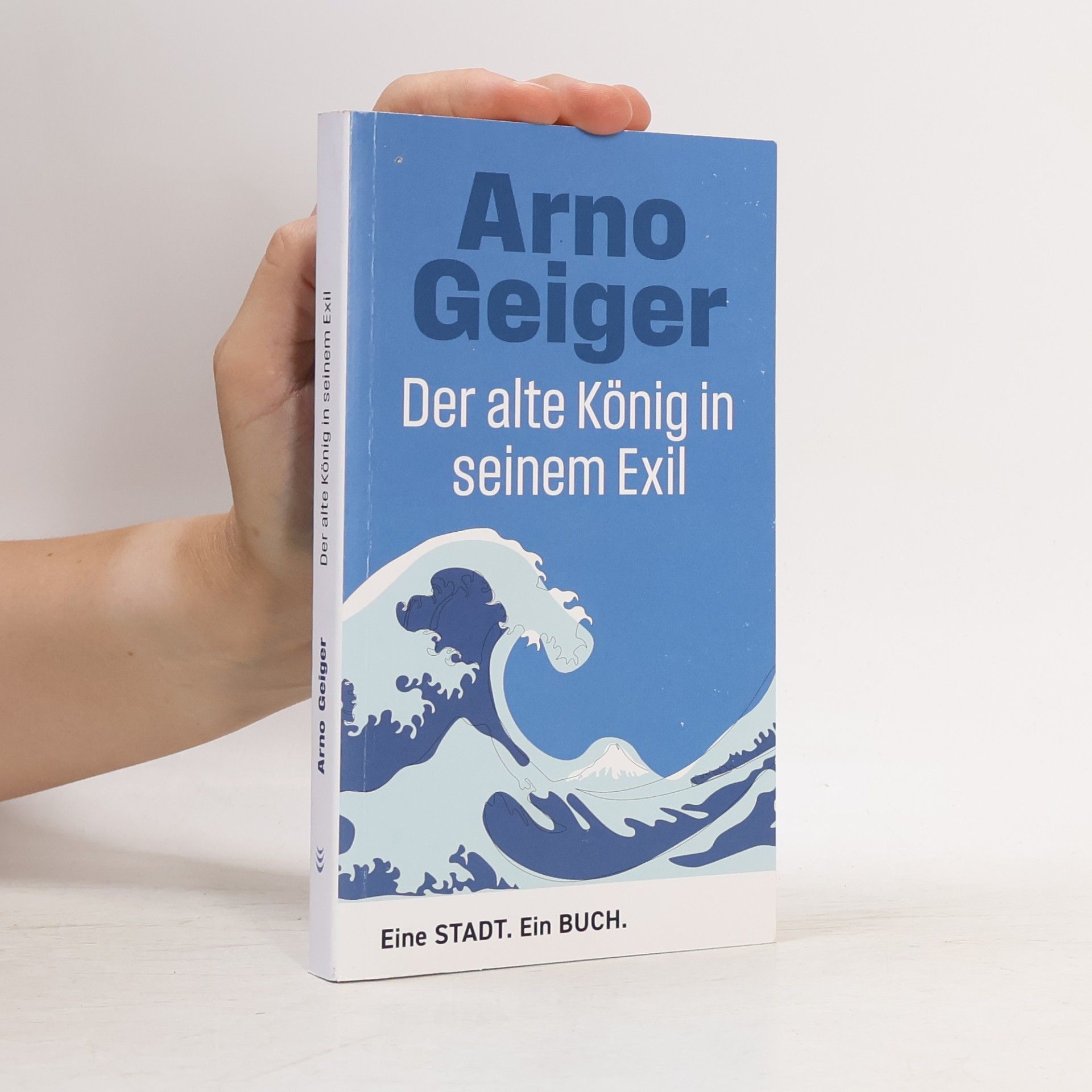 Arno Geiger Der Alte König in seinem Exil