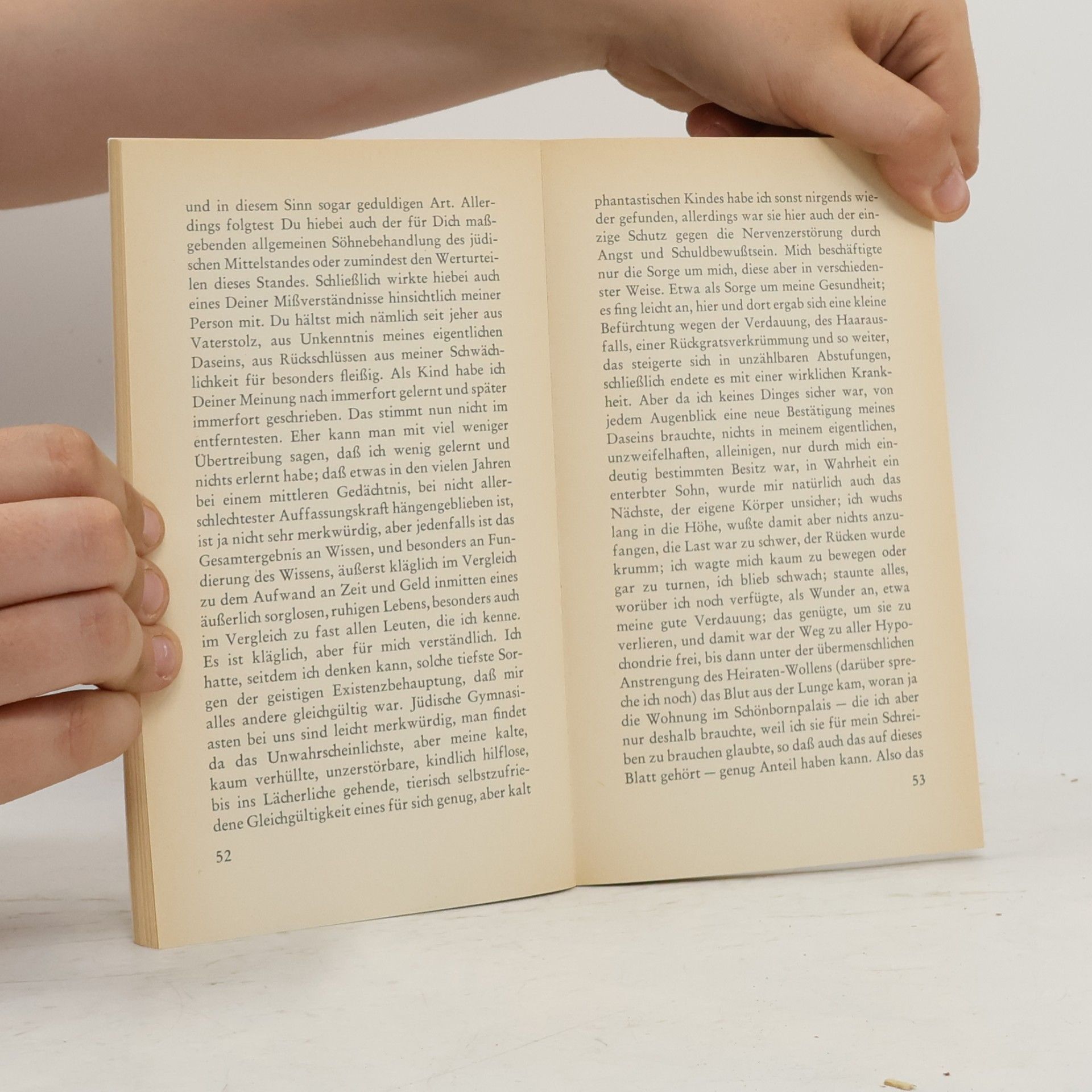 Franz Kafka Brief an den Vater