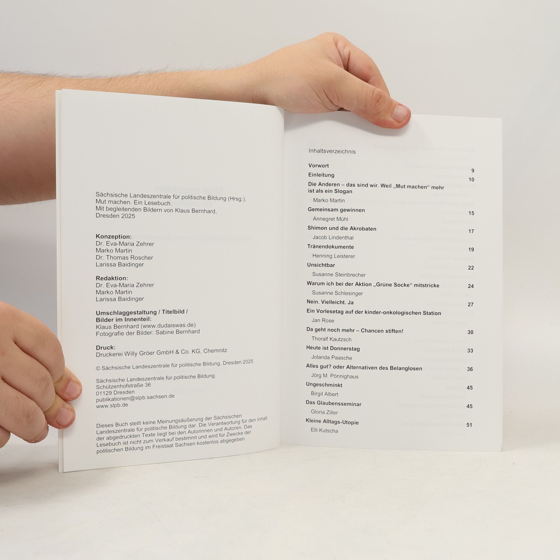 Various authors Mut machen