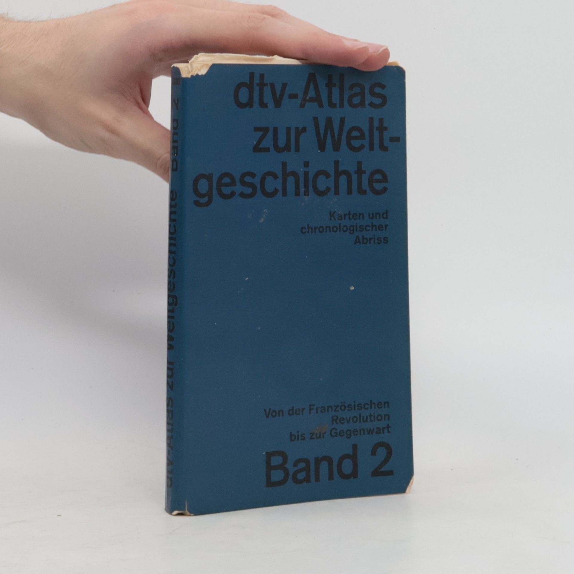 Hermann Kinder Dtv-Atlas zur Weltgeschichte. Band 2