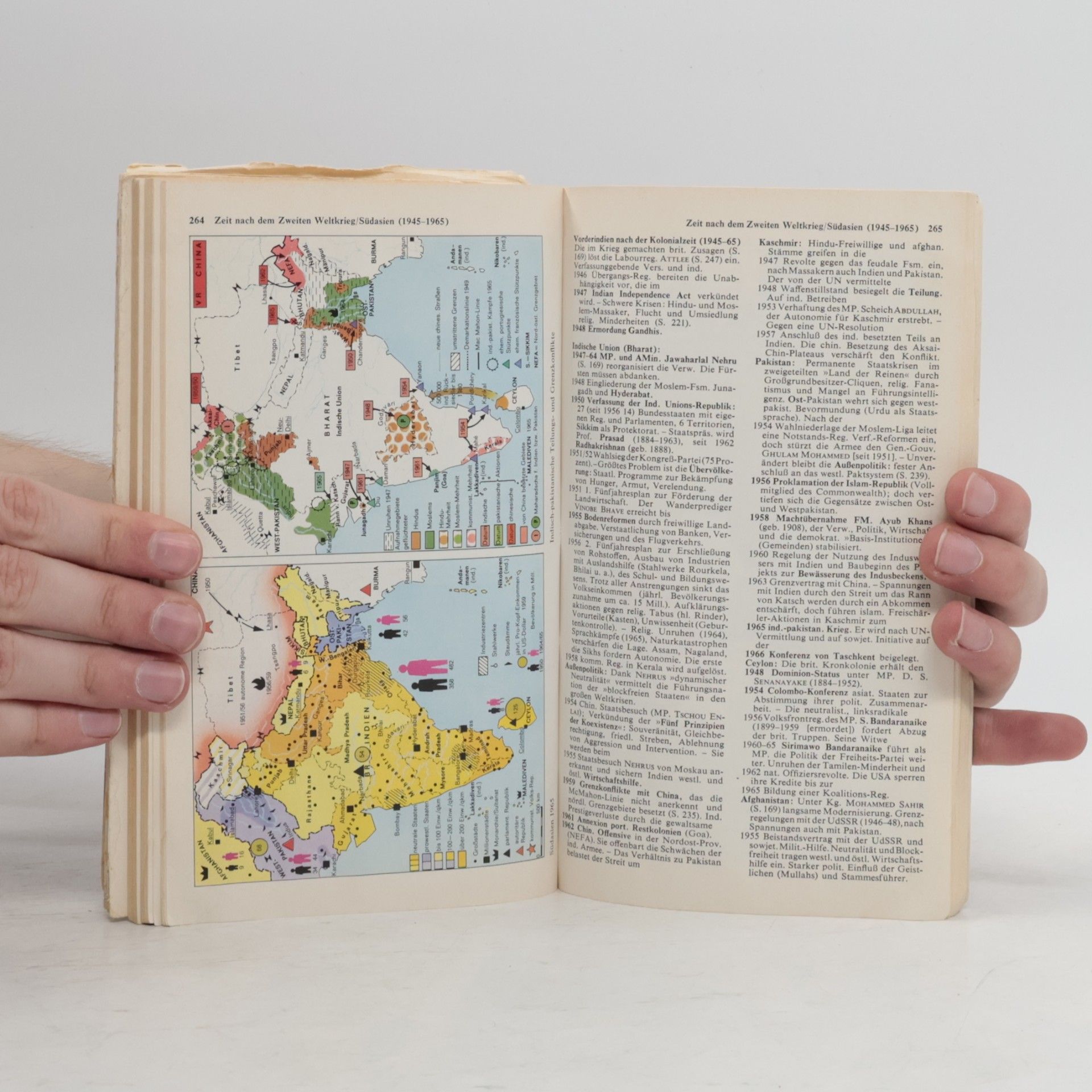 Hermann Kinder Dtv-Atlas zur Weltgeschichte. Band 2