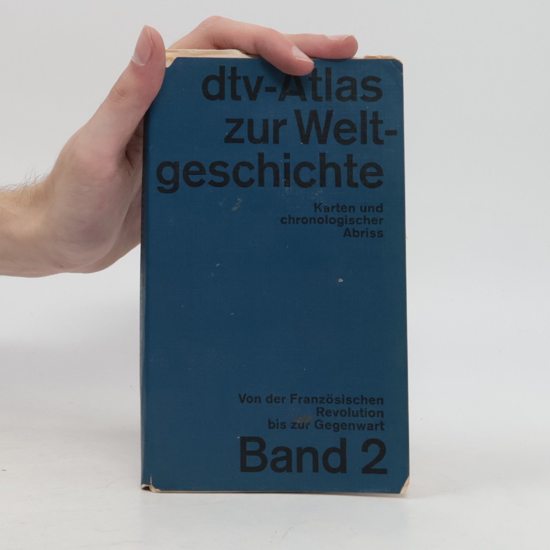 Hermann Kinder Dtv-Atlas zur Weltgeschichte. Band 2