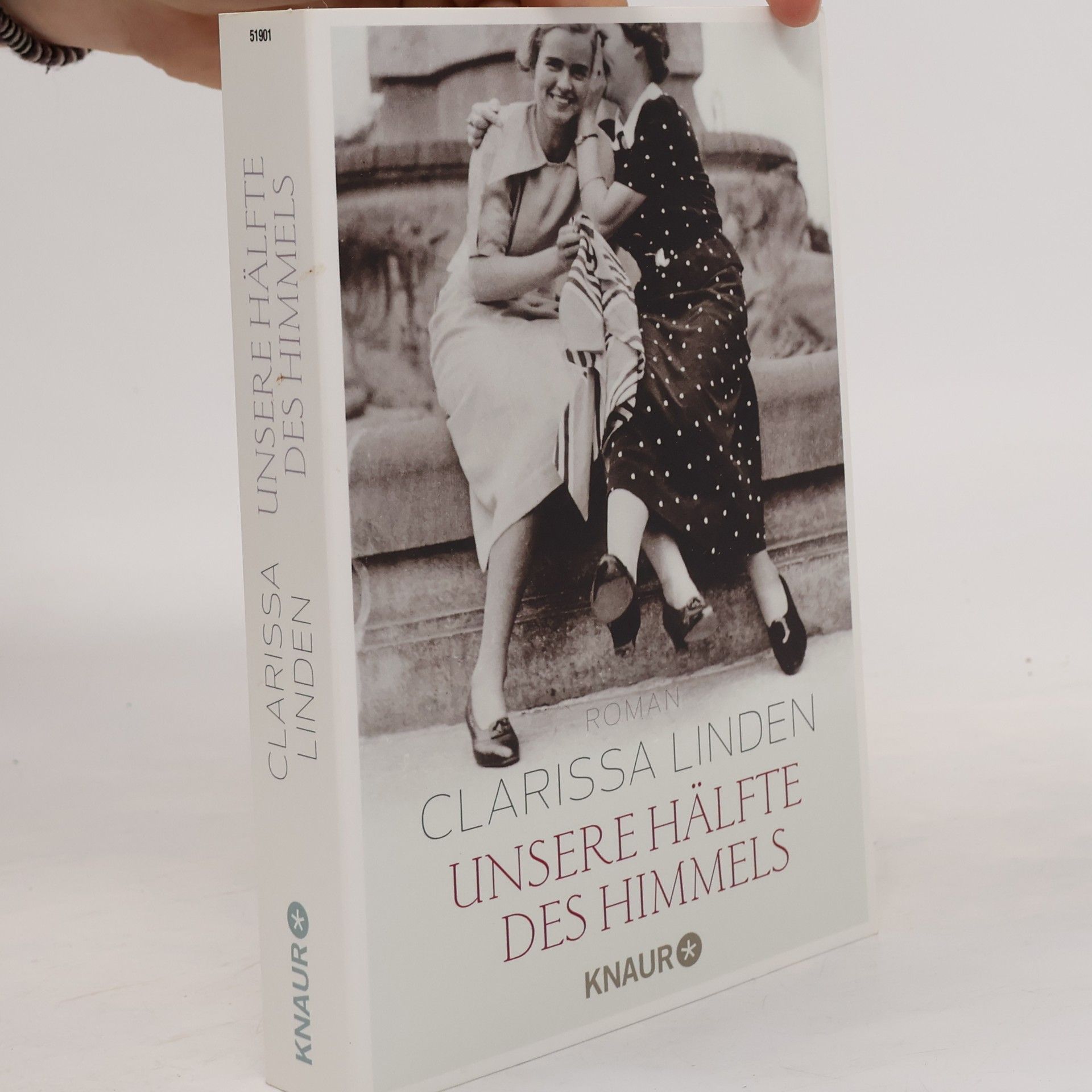 Clarissa Linden Unsere Hälfte des Himmels