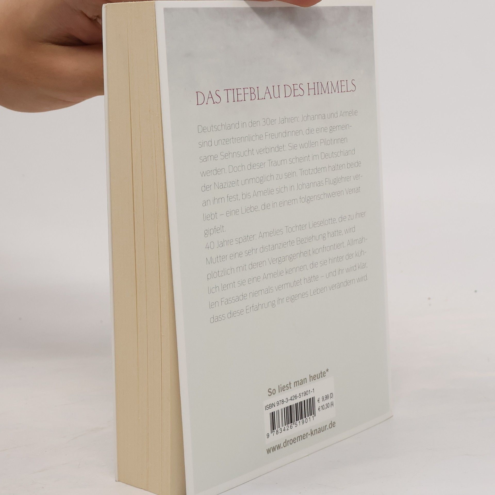 Clarissa Linden Unsere Hälfte des Himmels