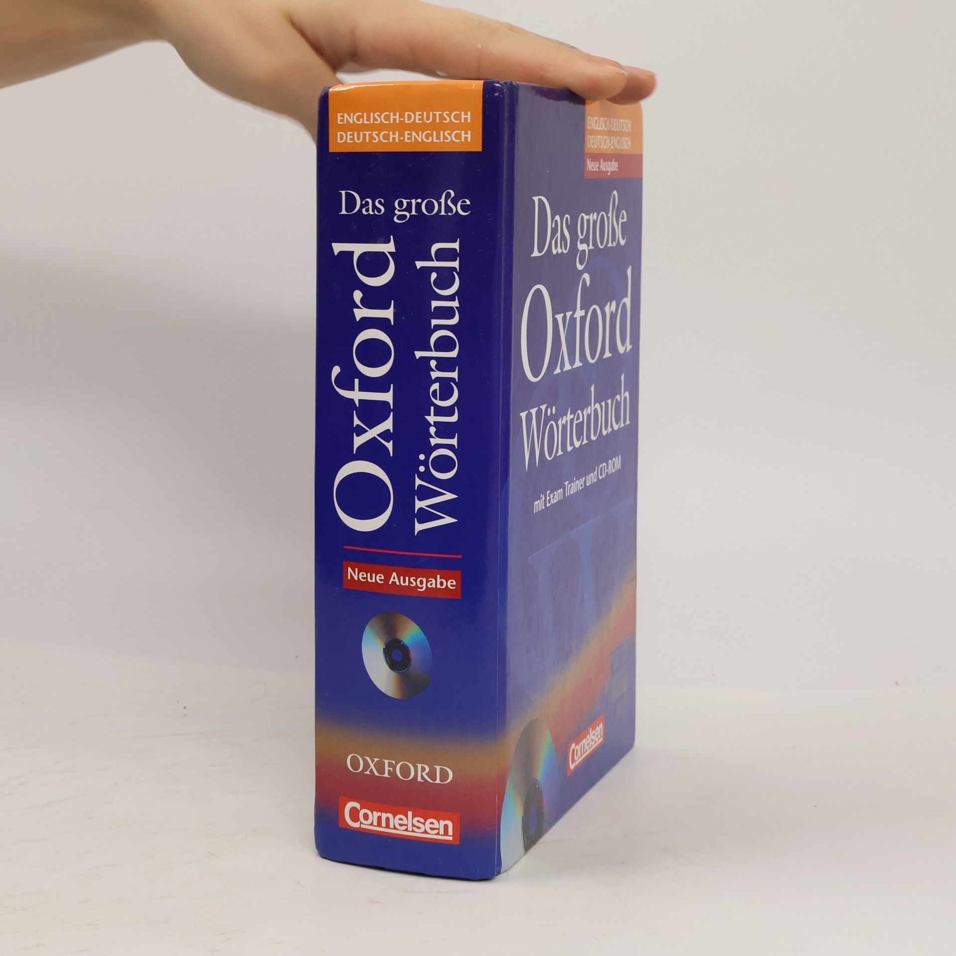 Kolektiv autorů Das große Oxford-Wörterbuch : Englisch-Deutsch