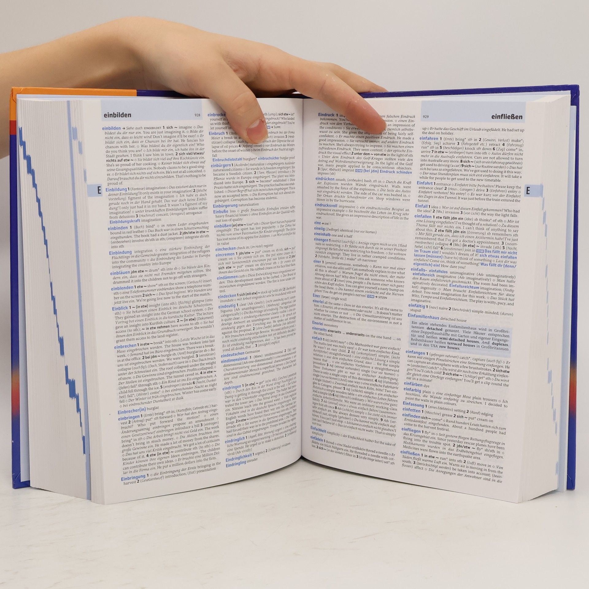 Autores varios Das große Oxford-Wörterbuch : Englisch-Deutsch