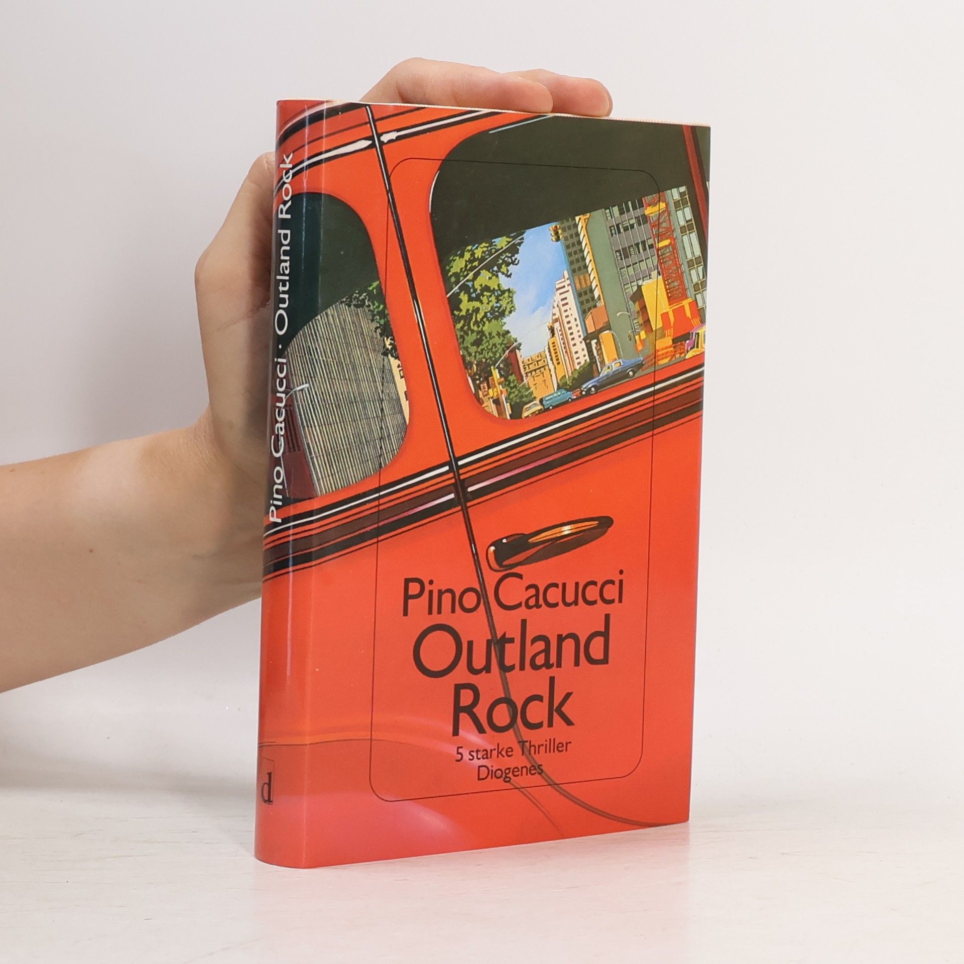 Pino Cacucci Outland rock