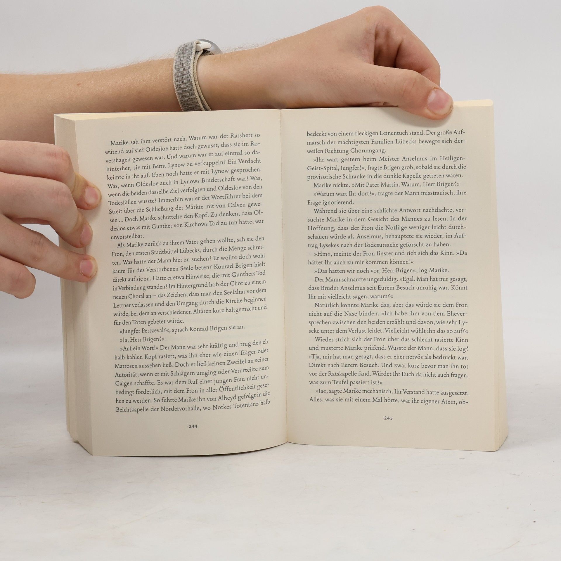 Lena Falkenhagen Das Mädchen und der schwarze Tod