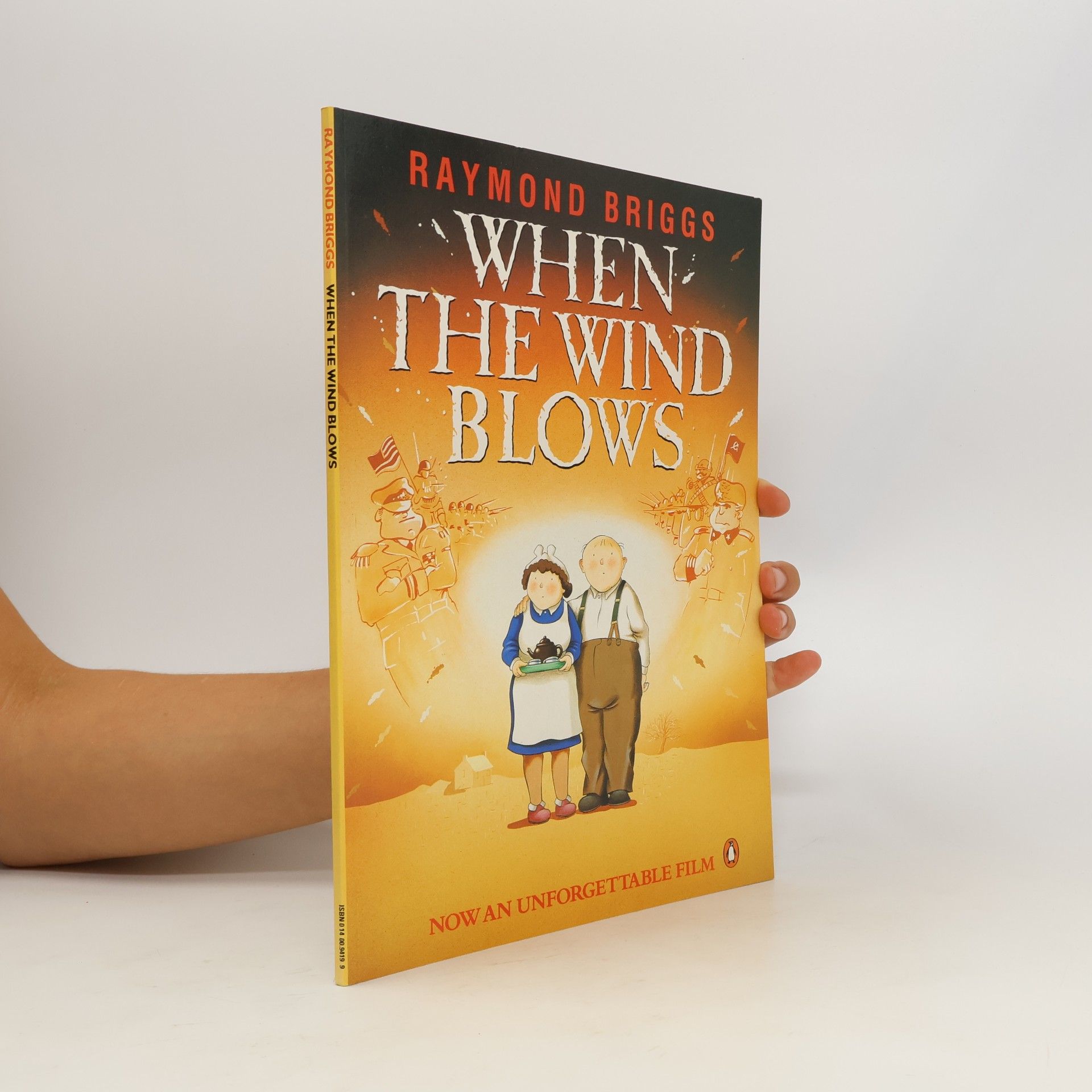 Raymond Briggs When the Wind Blows. Wenn der Wind weht, englische Ausgabe