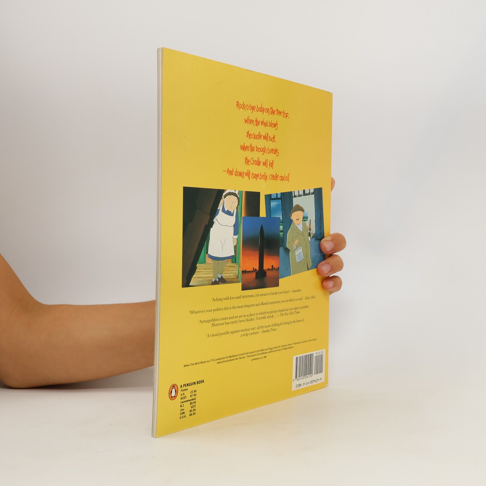 Briggs Raymond When the Wind Blows. Wenn der Wind weht, englische Ausgabe