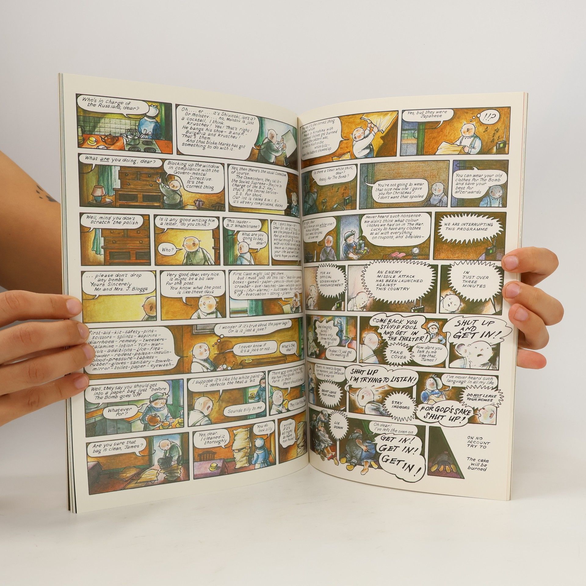 Briggs Raymond When the Wind Blows. Wenn der Wind weht, englische Ausgabe