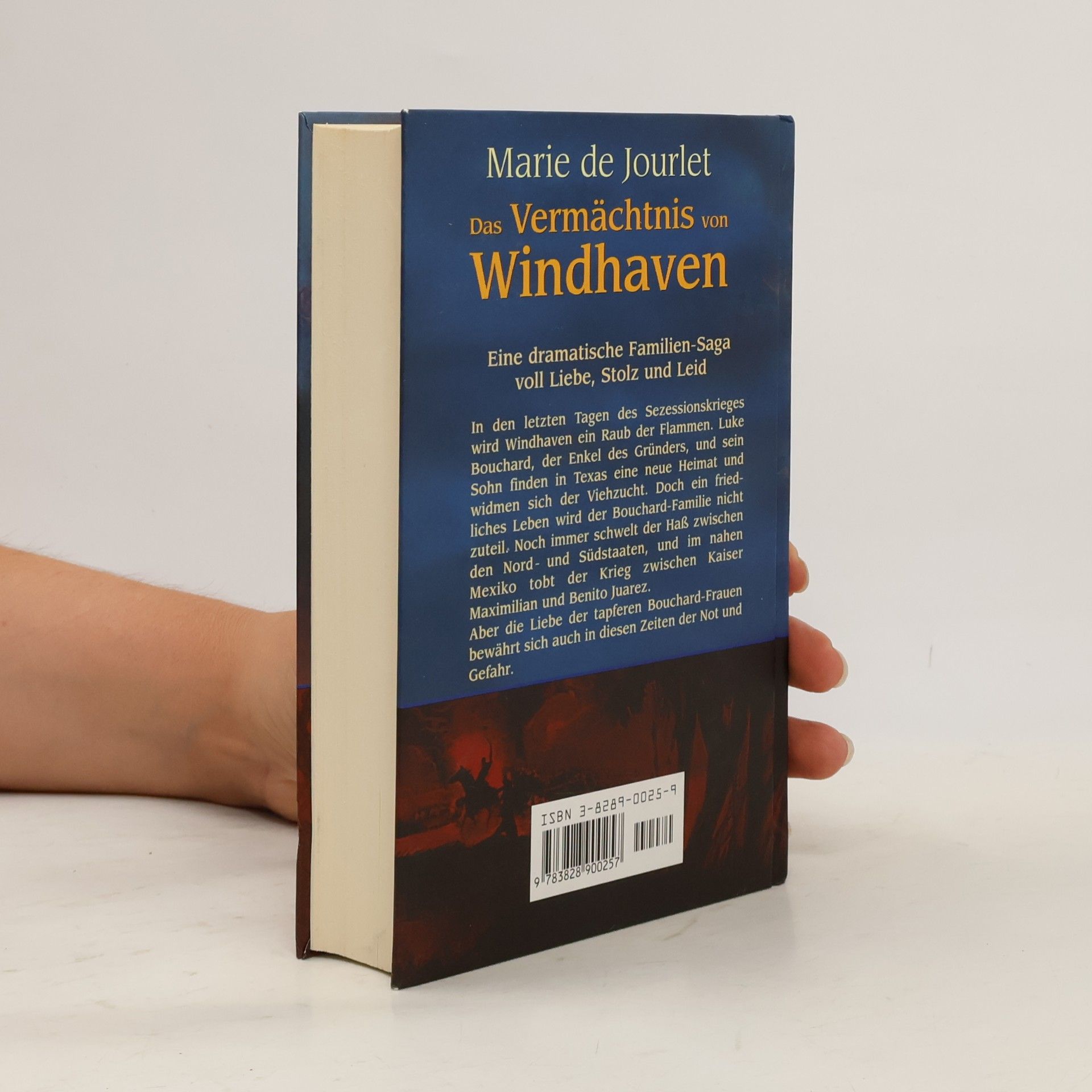 Marie De Jourlet Das Vermächtnis von Windhaven
