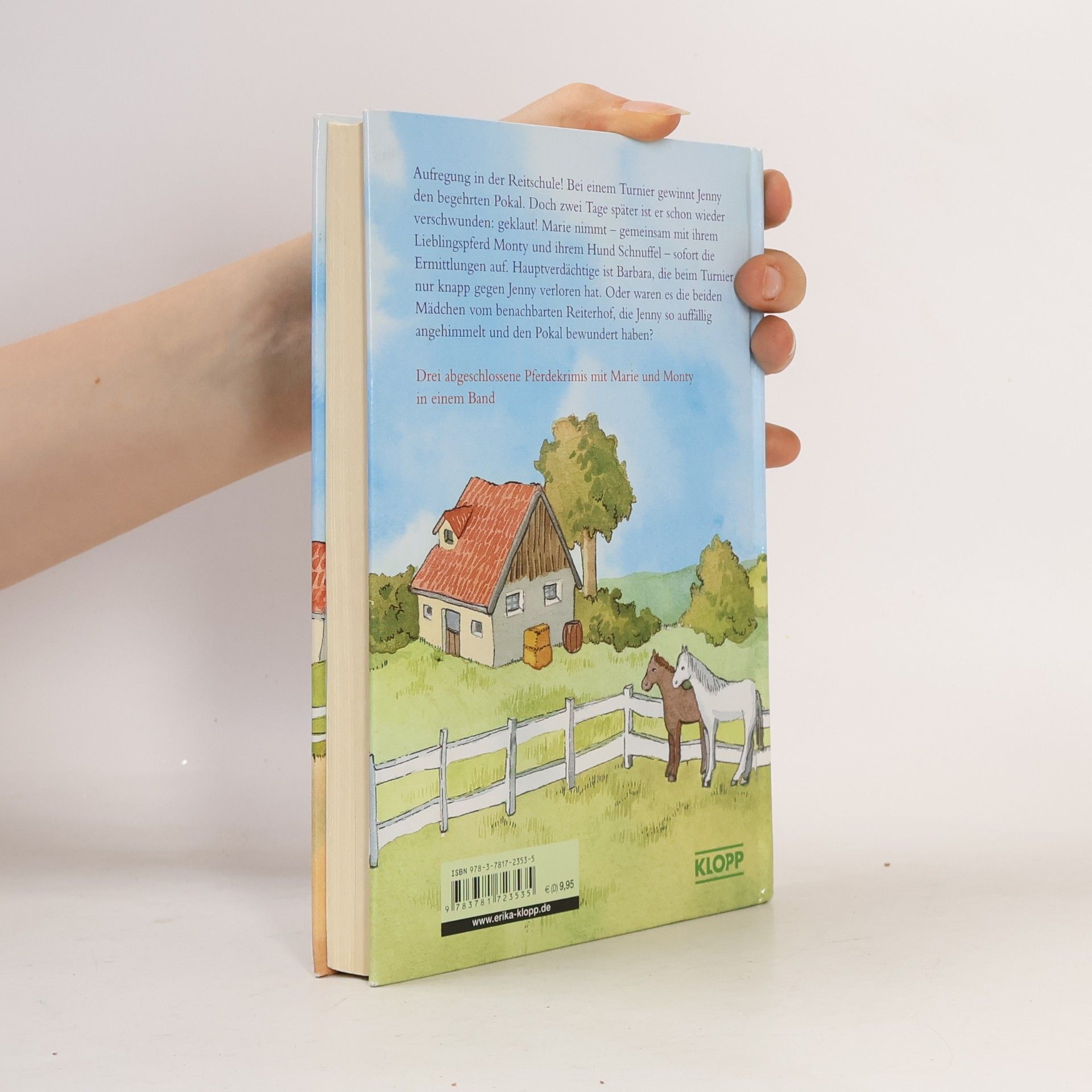 Henriette Wich Der Dieb vom Ponyhof und zwei weitere Pferdekrimis