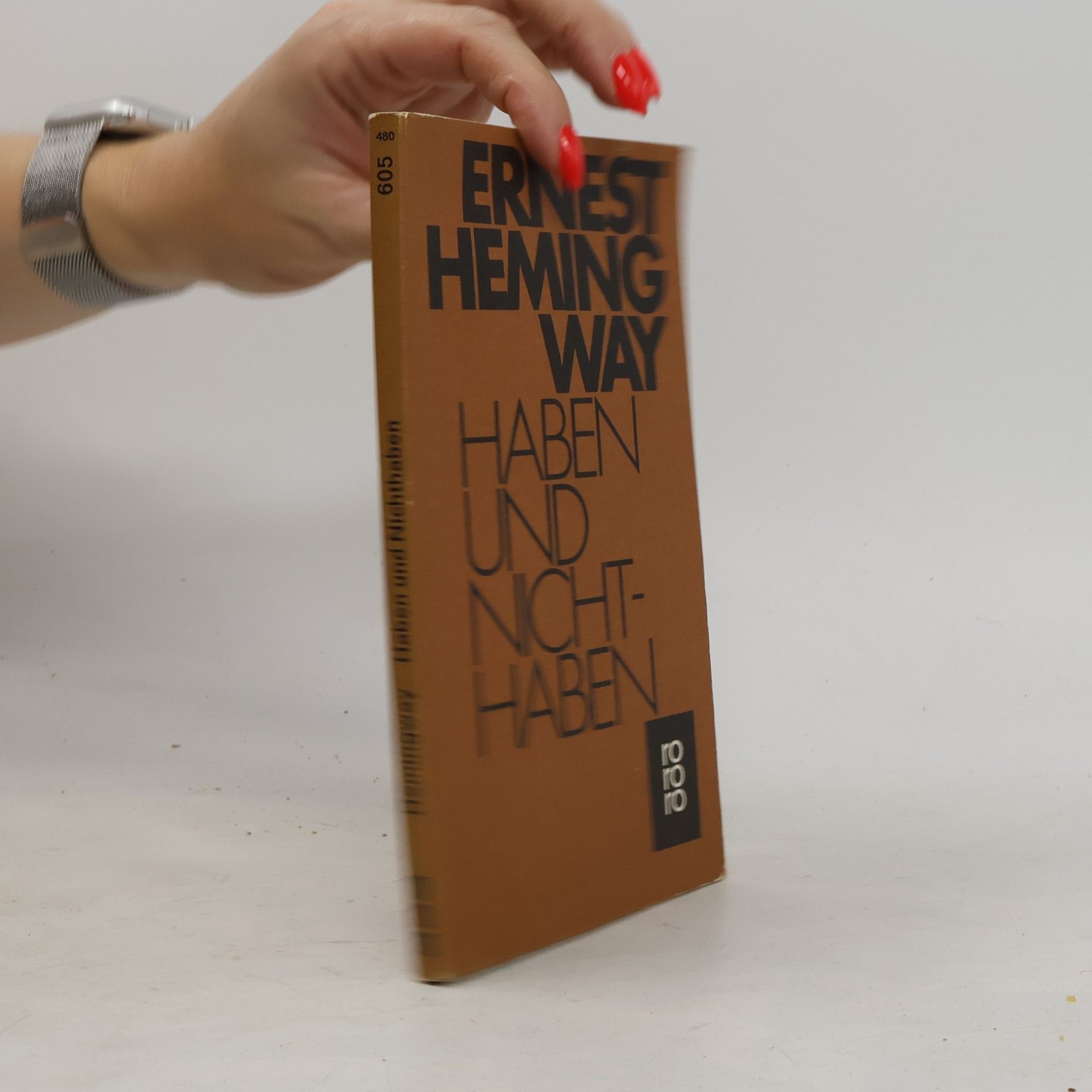 Ernest Hemingway Haben und Nichthaben