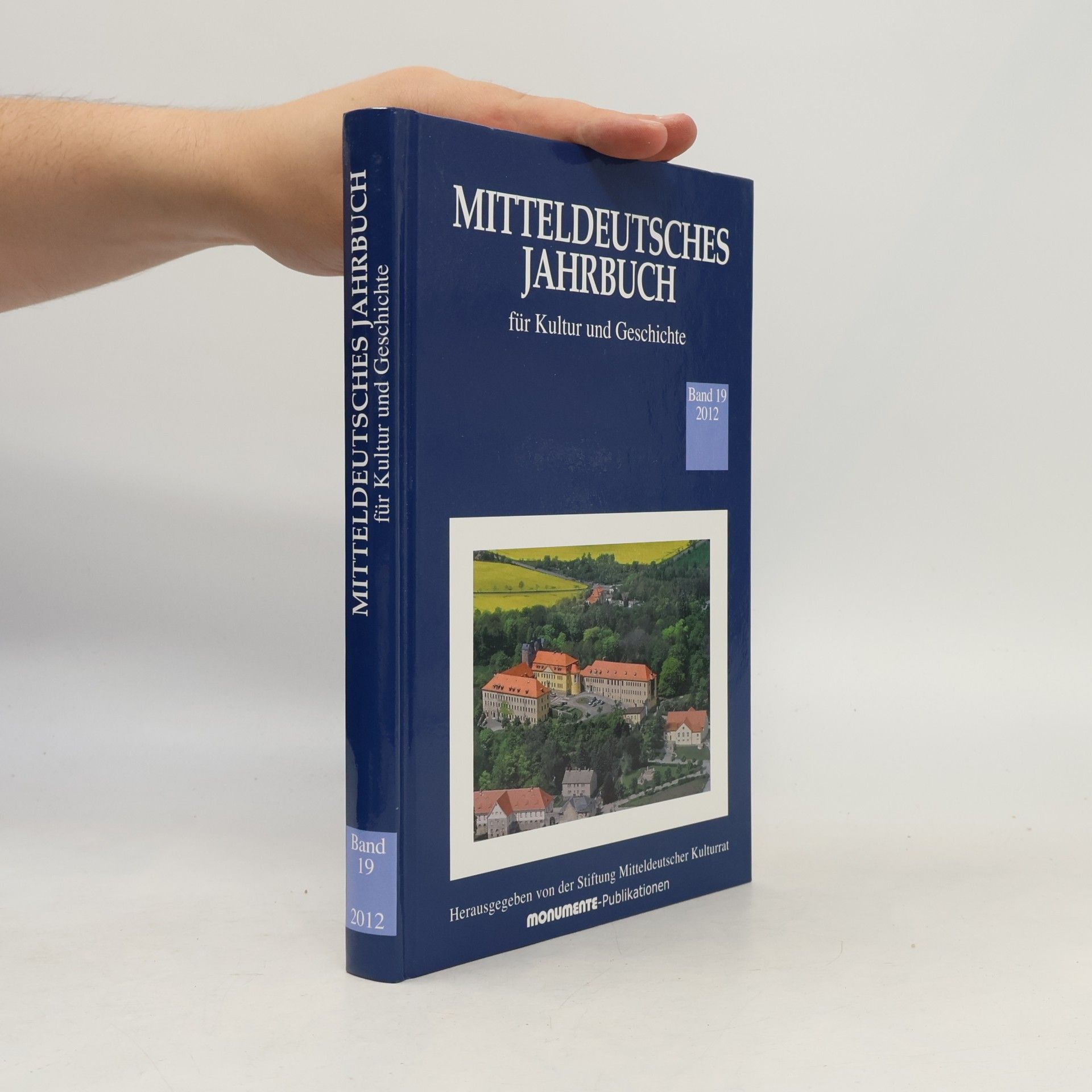 Susanne Buchinger Mitteldeutsches Jahrbuch für Kultur und Geschichte