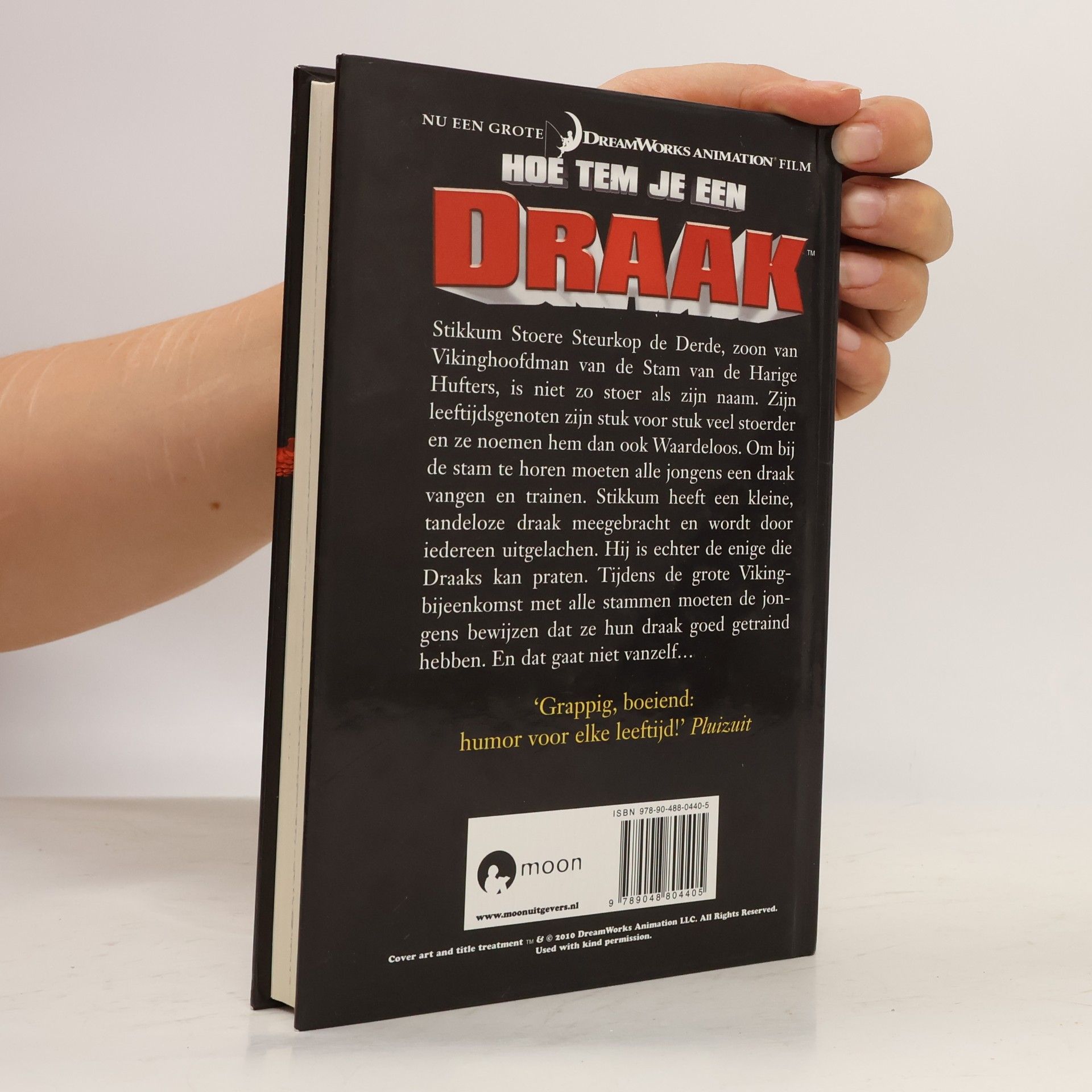 Cressida Cowell Stikkum Stoere Steurkop-serie - 1: Hoe tem je een draak? / druk 1