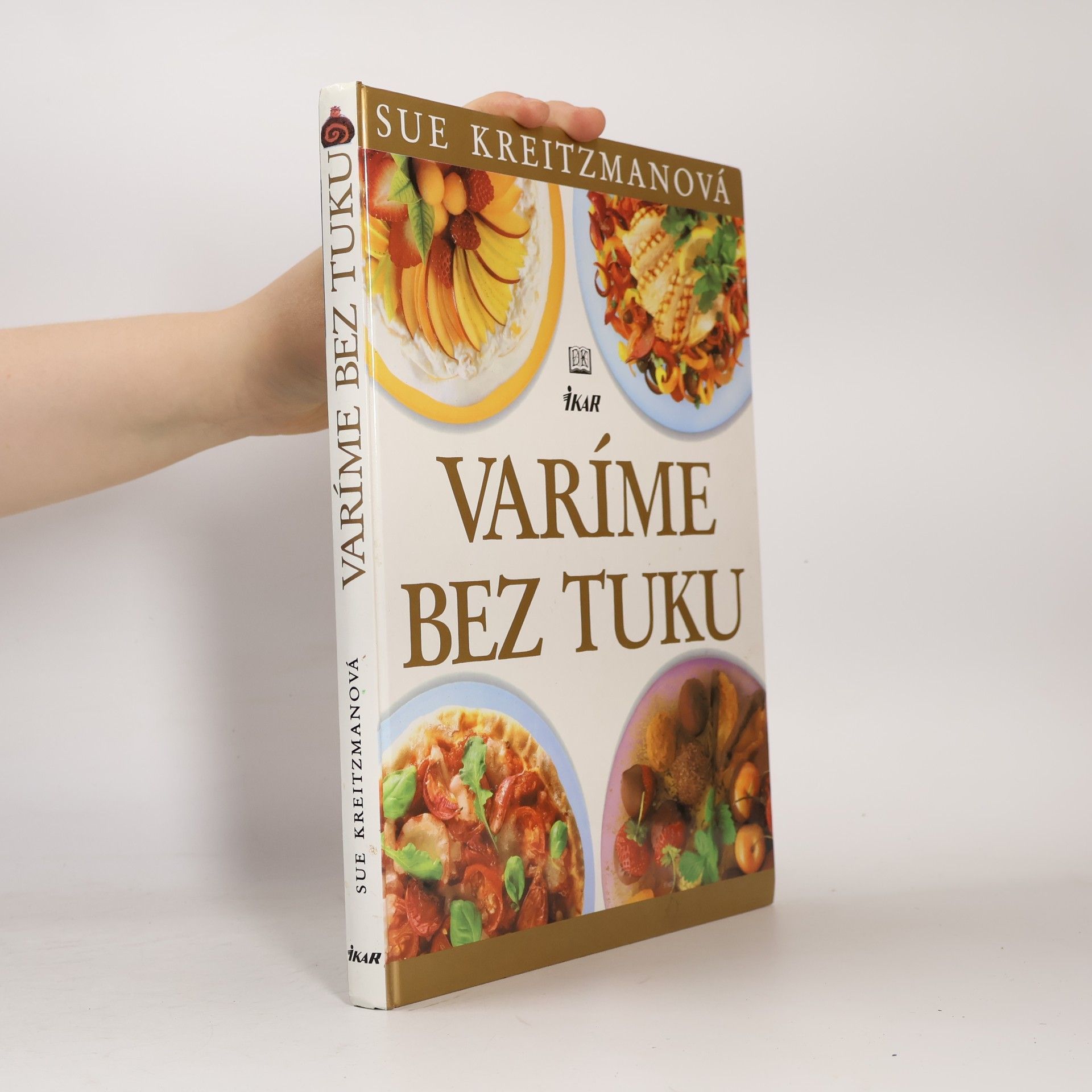 Sue Kreitzman Varíme bez tuku