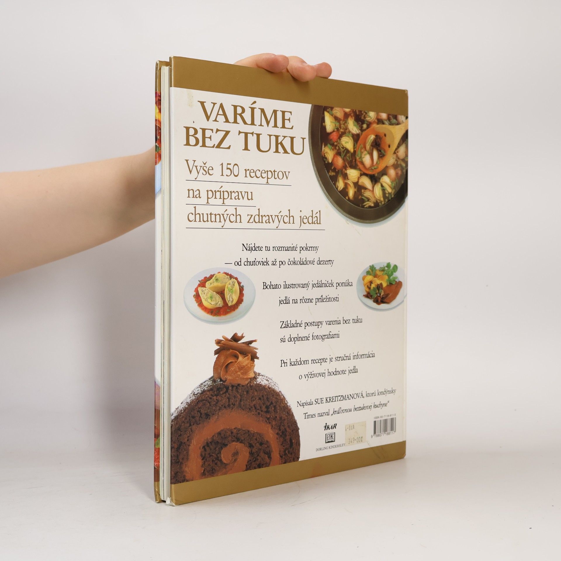 Sue Kreitzman Varíme bez tuku