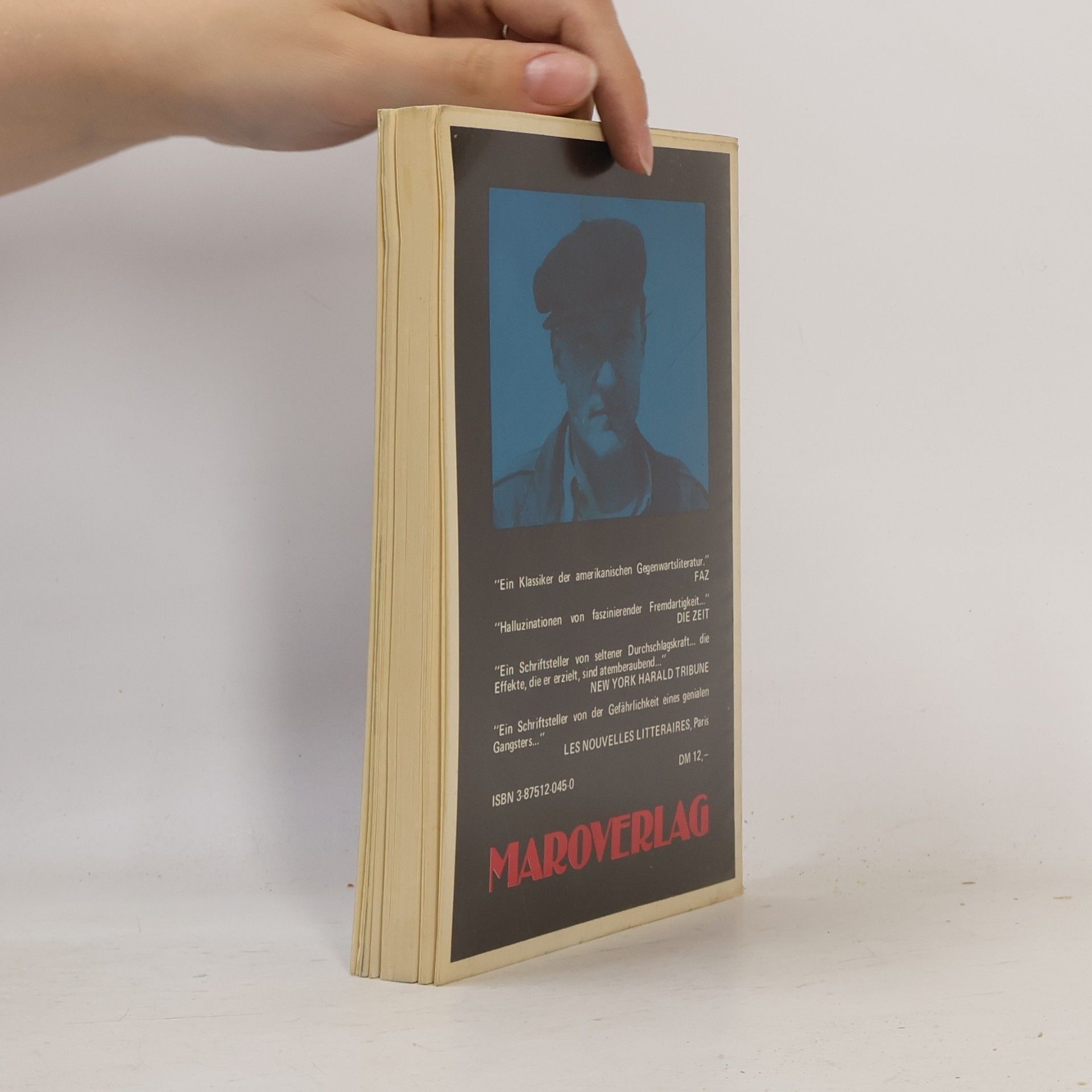 William S. Burroughs Die alten Filme
