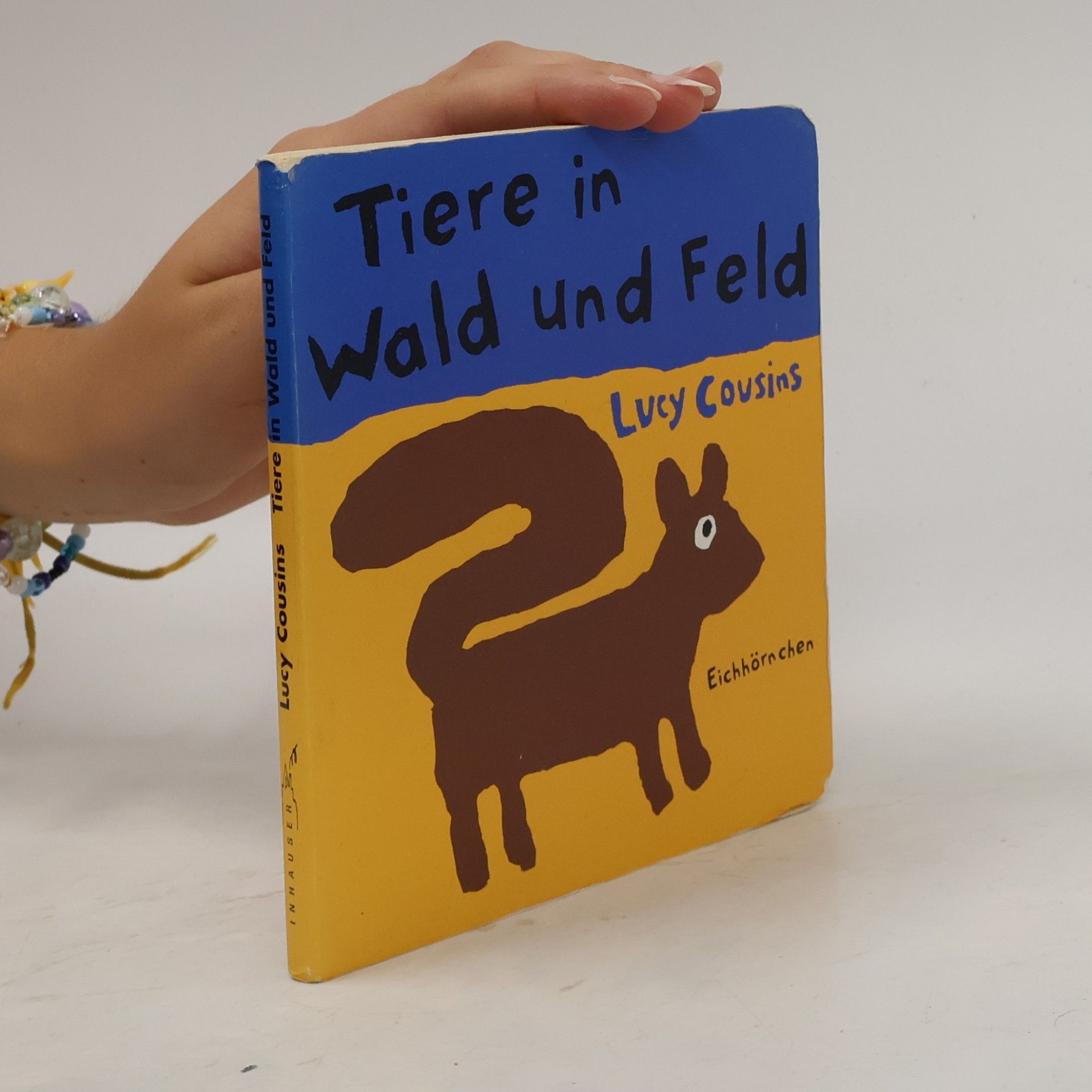 Lucy Cousins Tiere in Wald und Feld