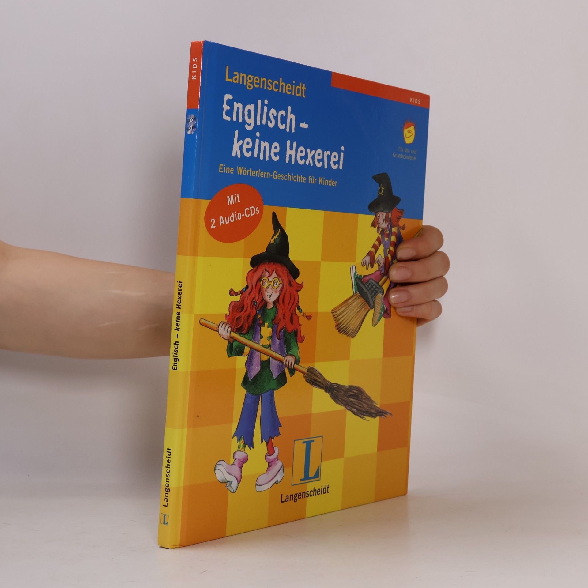 Kolektív autorov Englisch-keine Hexerei. Eine Wörterlern-Geschichte für Kinder